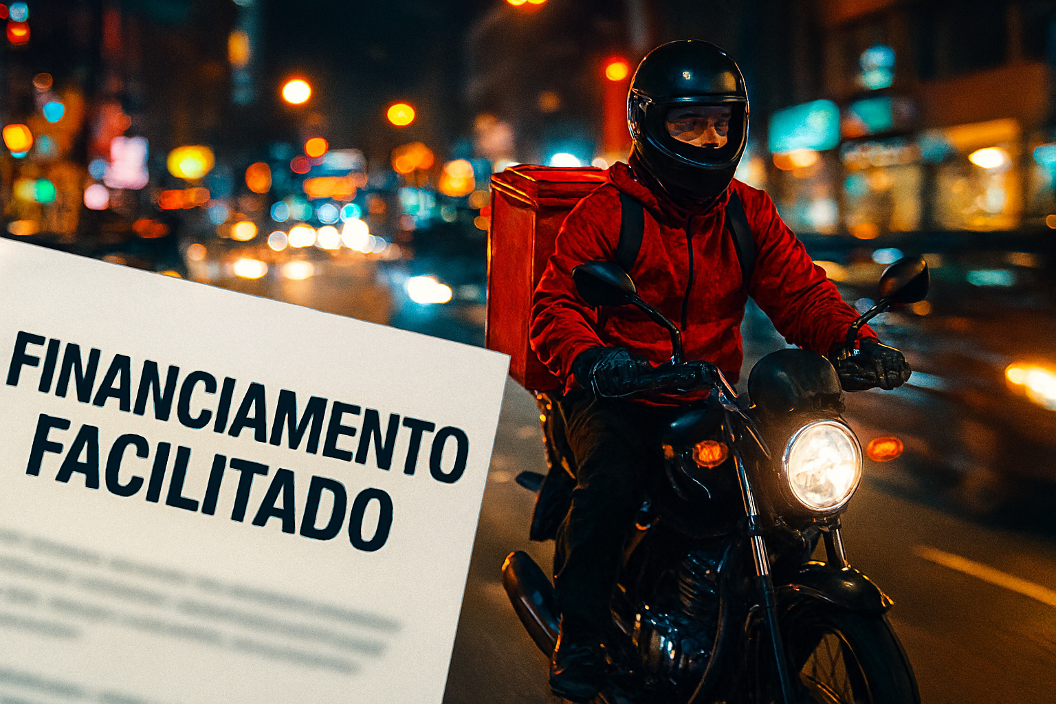 Governo Lula anuncia programa para todos os estados com foco em financiar motos de entregadores, ampliar crédito popular e transformar a base logística urbana do Brasil