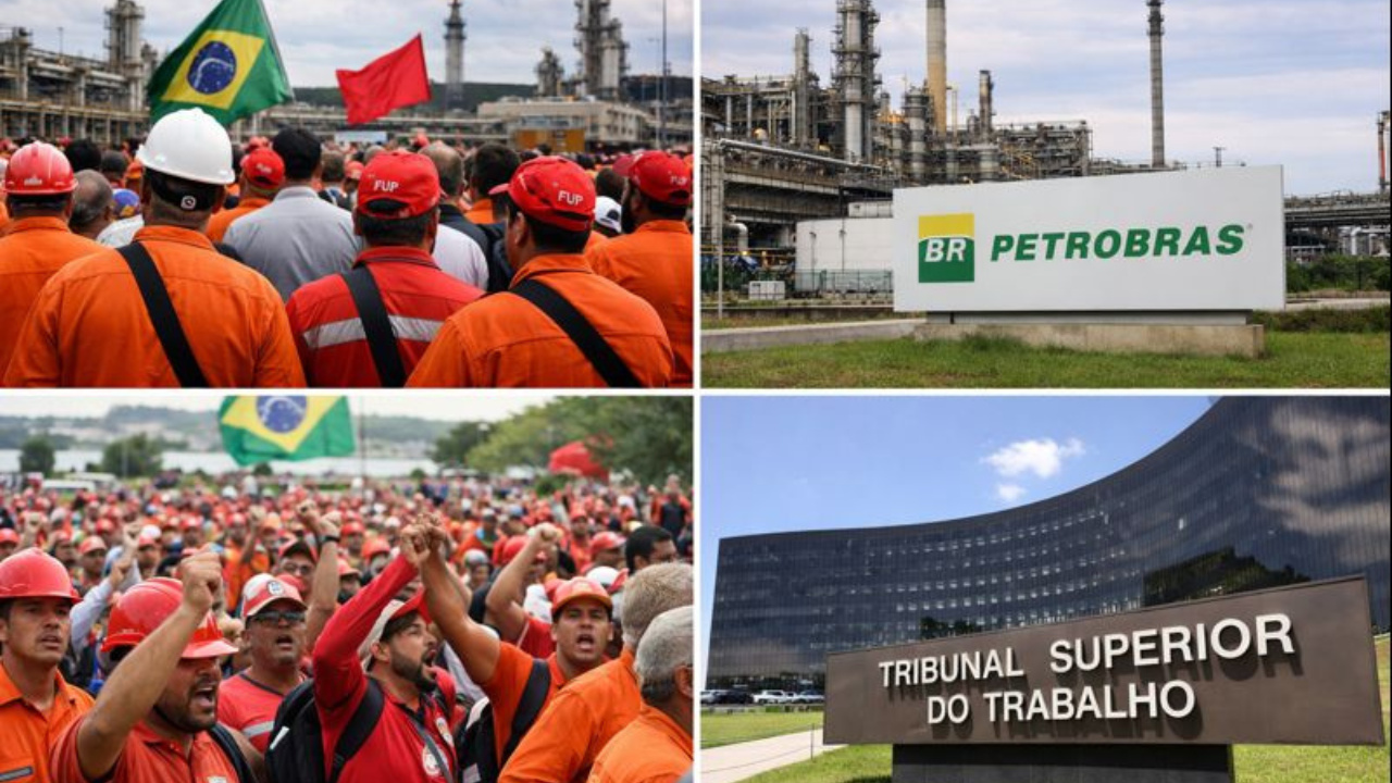 Decisão do TST impõe limites à greve na Petrobras, prevê multa e reacende debate sobre o Acordo Coletivo de Trabalho.