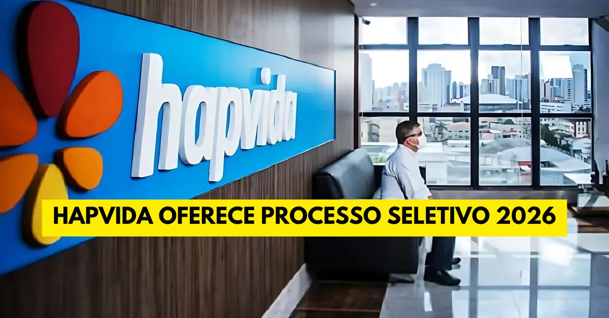 Hapvida está contratando em todo o Brasil! Processo seletivo com mais de 1.000 vagas de emprego para ajudante de cozinha, auxiliar administrativo, técnico de enfermagem, auxiliar de coleta e muito mais 
