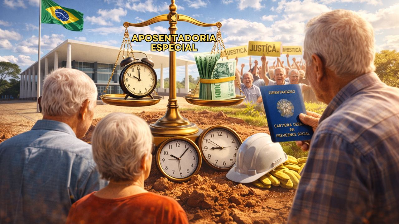 Hoje, 18/12, STF julga o acordo que pode mudar aposentadorias no Brasil, derrubar idade mínima, liberar conversão de tempo especial e garantir cálculo integral para milhões