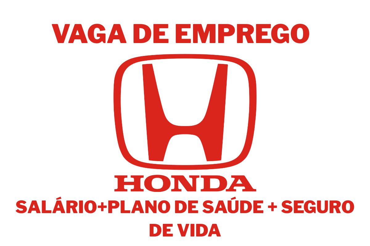 Programa de Trainee Honda oferece vaga de emprego em processo seletivo Honda com salário e benefícios e desenvolvimento de carreira em São Paulo e Sumaré.