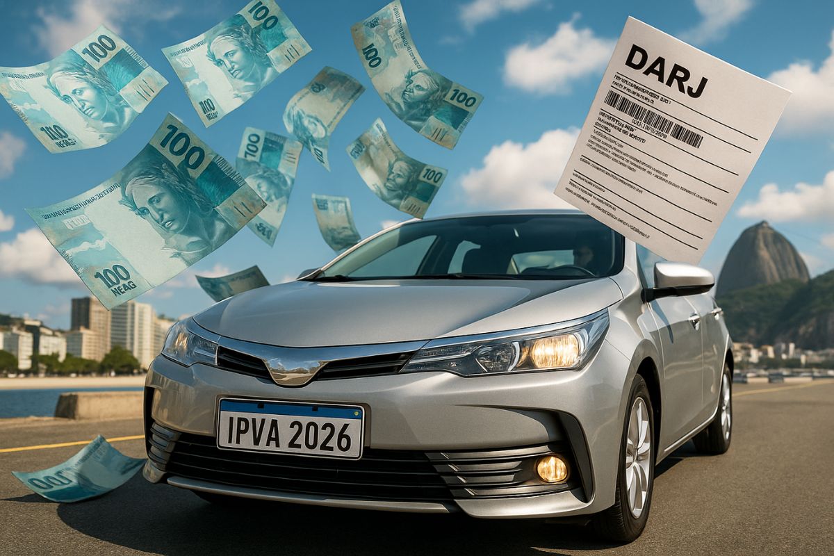 IPVA 2026 no RJ traz calendário IPVA 2026 RJ, explica desconto IPVA 2026, como emitir Darj IPVA 2026 e usar o PIX IPVA 2026 com segurança contra golpes.