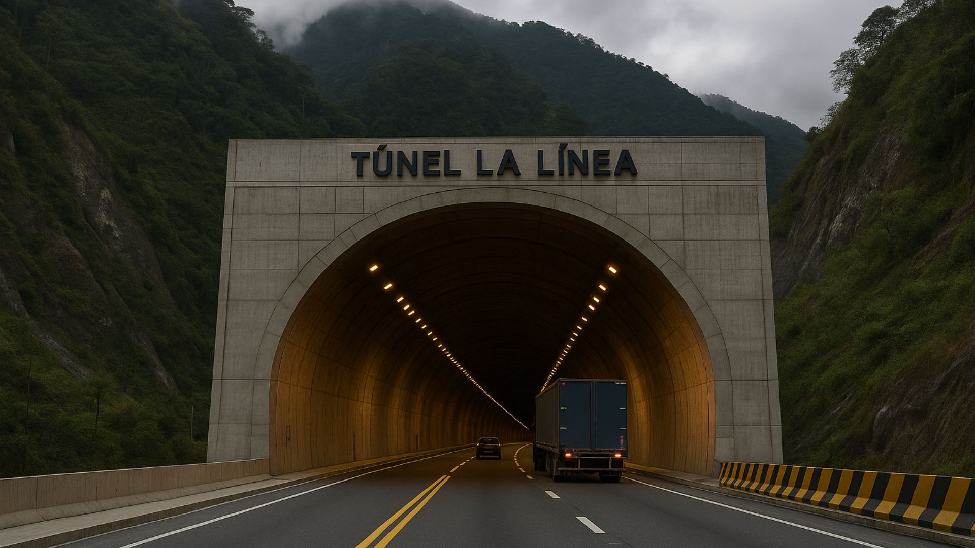 O Túnel La Línea moderniza a travessia dos Andes e impulsiona logística e economia ao conectar Cajamarca e Calarcá com mais rapidez e segurança.