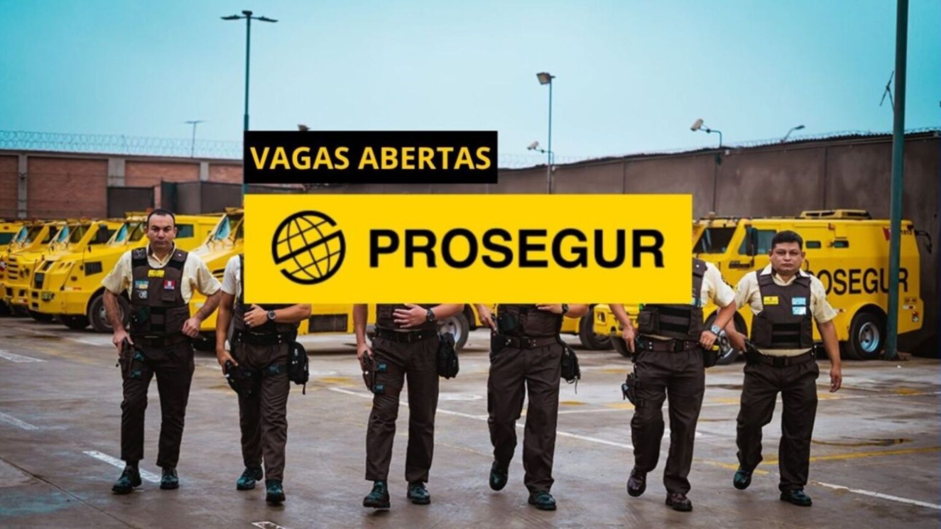 Prosegur abre 280 vagas em dezembro para diversas áreas, com processo seletivo online e oportunidades para candidatos com ou sem experiência.