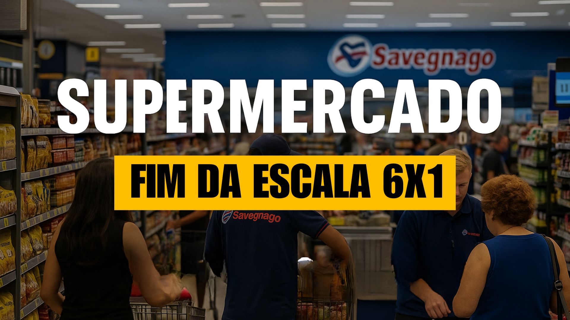 Savegnago testa escala 5×2 em nova loja de Indaiatuba e reacende debate sobre jornadas no varejo alimentar brasileiro. Confira detalhes.