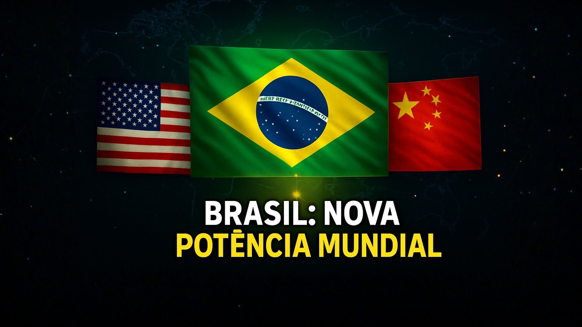 Brasil pode ampliar sua liderança geopolítica em meio à disputa EUA-China e à nova ordem mundial, segundo análise do economista José Kobori.