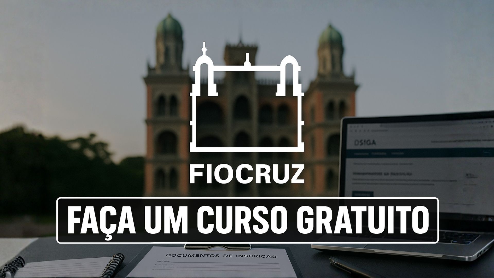Fiocruz, especialização, divulgação científica, curso gratuito, Manguinhos, pós-graduação, ações afirmativas, inscrições 2026