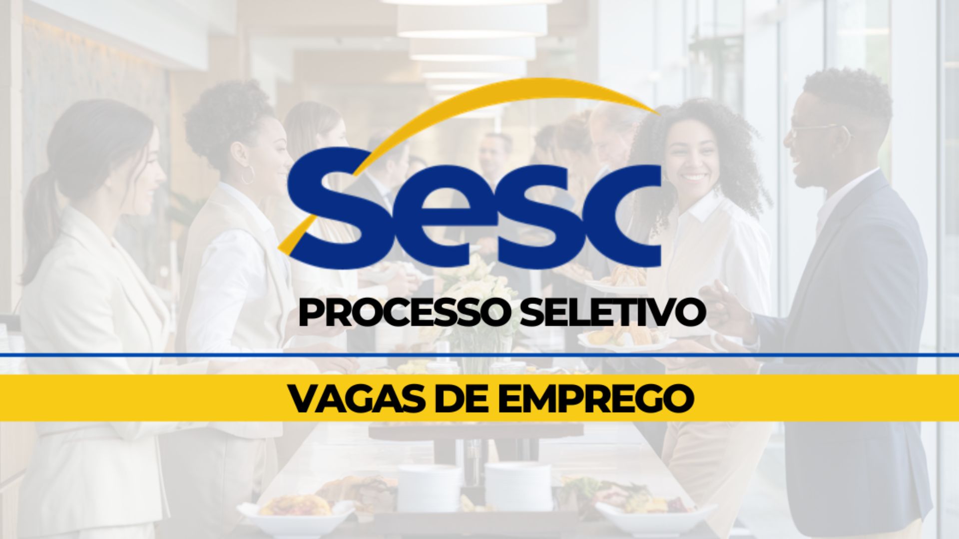 Sesc Blumenau abre vaga para Atendente de Relacionamento com salário de R$ 3.505, benefícios e inscrições até 11 de dezembro de 2025.