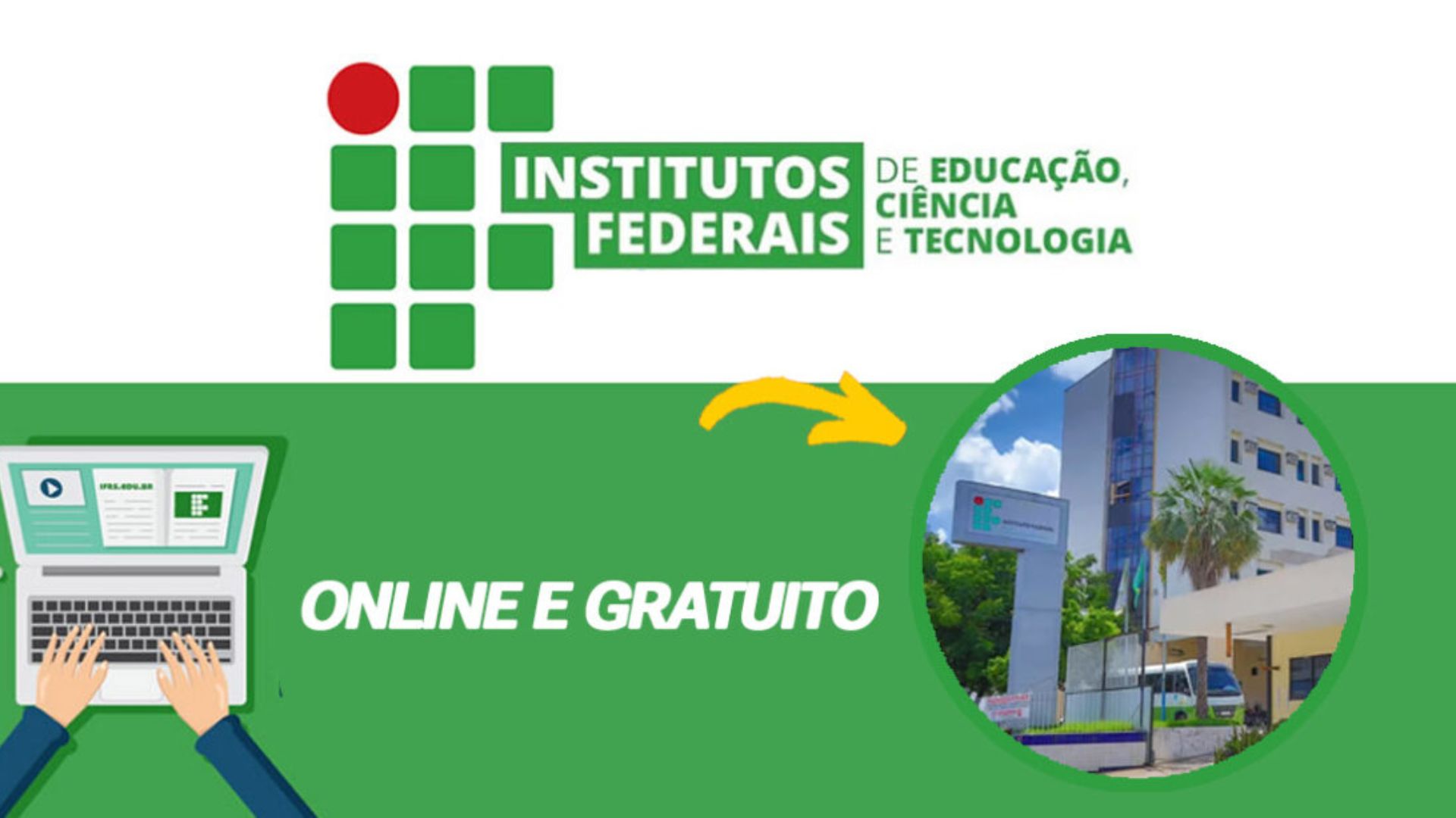 Pós-graduação gratuita do IFSP oferece 150 vagas em Tecnologias Aplicadas à Educação, totalmente online, com seleção por currículo.