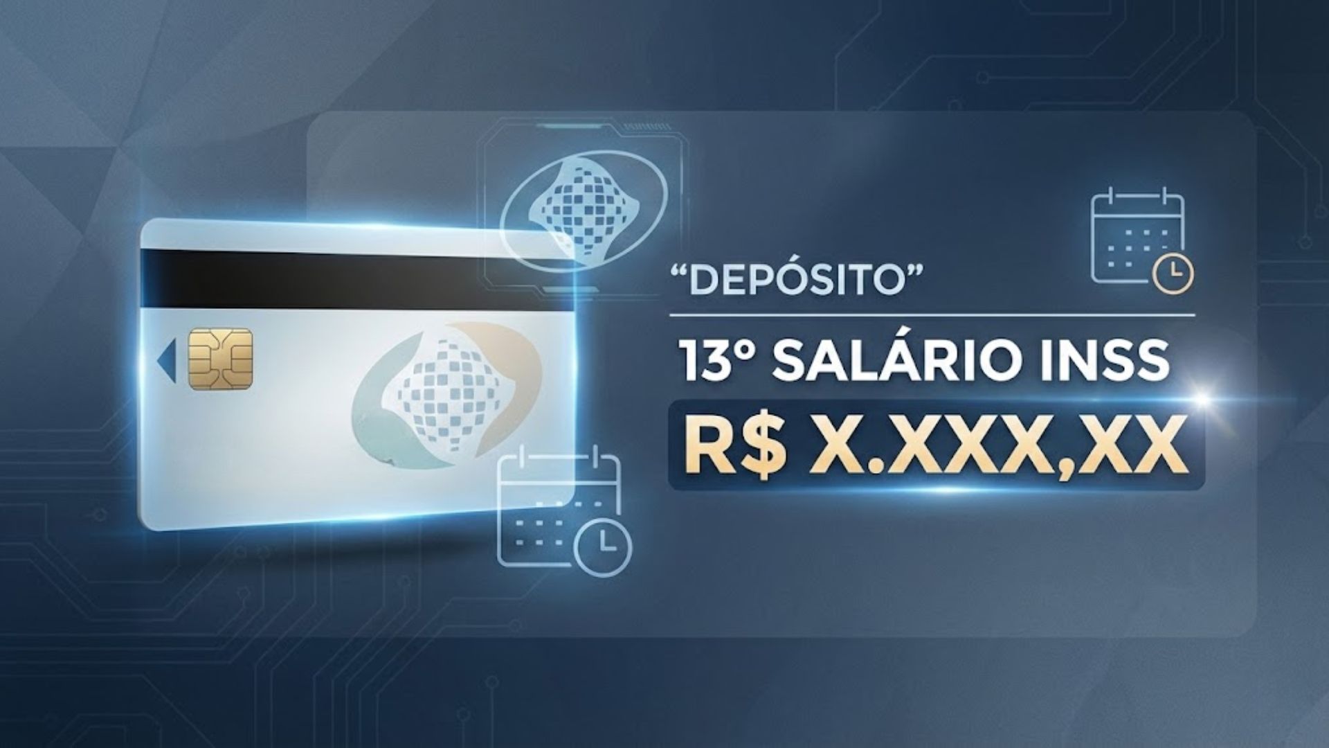 Recebimento do 13º do INSS começa para 2,3 milhões de segurados; veja como consultar valores e datas oficiais pelo Meu INSS.