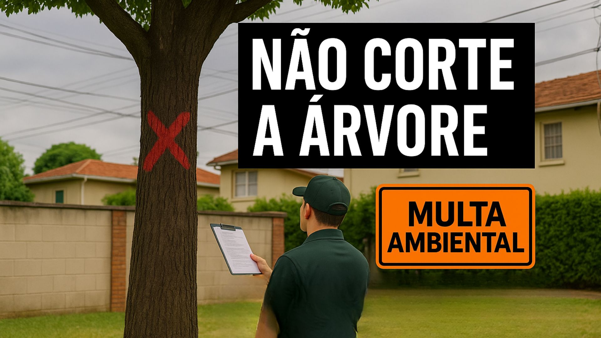 Fiscalização ambiental multa moradora por cortar árvores nativas na Fazenda do Estado; caso segue trâmite administrativo e pode ir ao MP-SP.