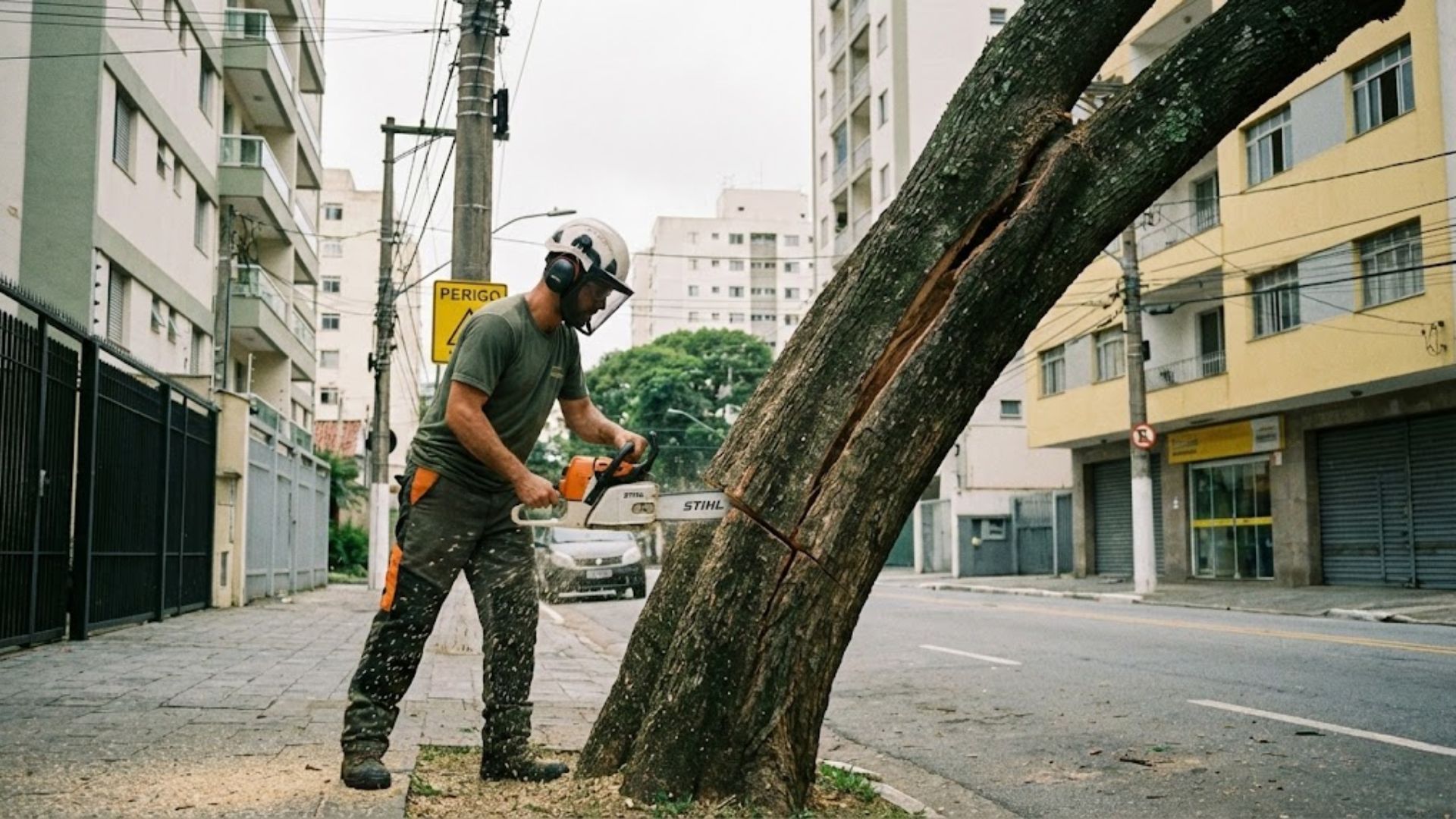 Projeto aprovado no Senado permite corte de árvores com laudo técnico e autorização tácita após 45 dias sem resposta do órgão ambiental.
