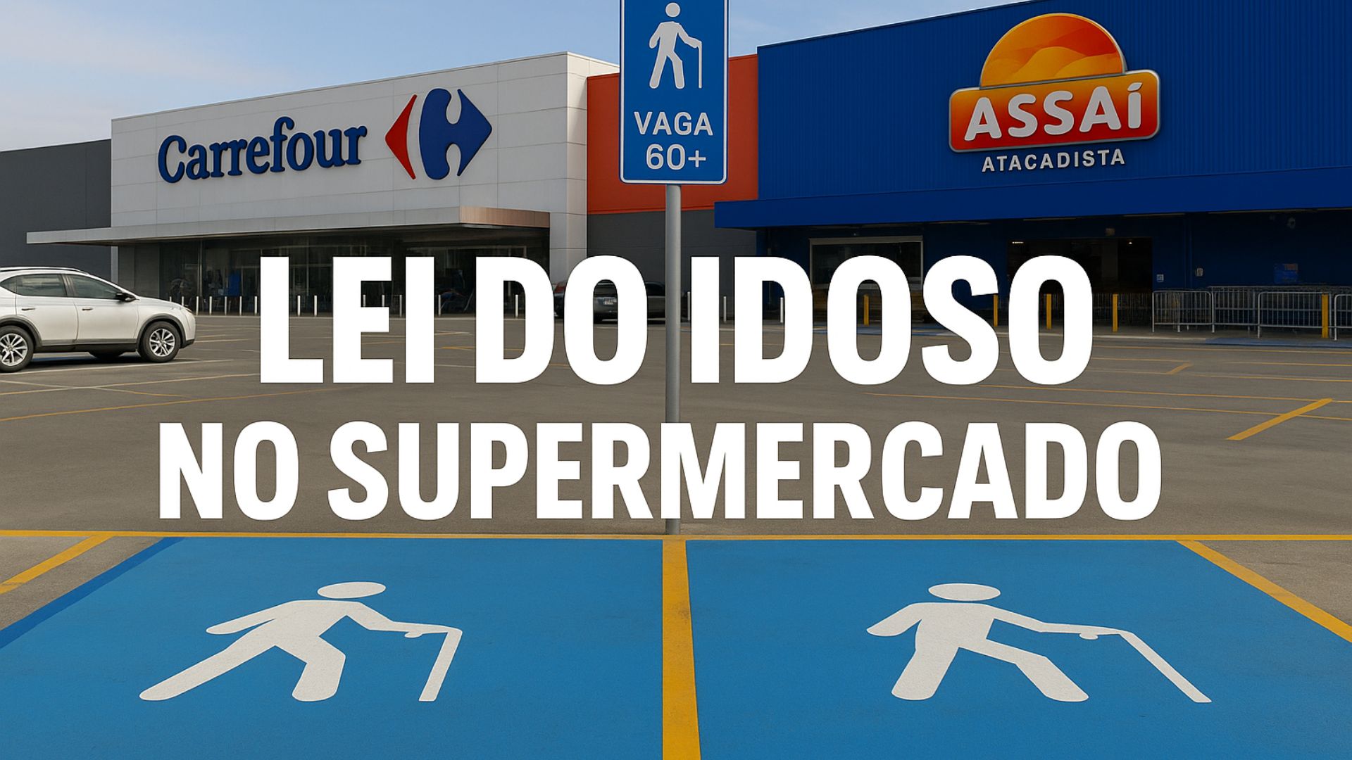 Projeto reforça reserva mínima de 5% das vagas para idosos em estacionamentos públicos e privados e avança na Câmara dos Deputados.