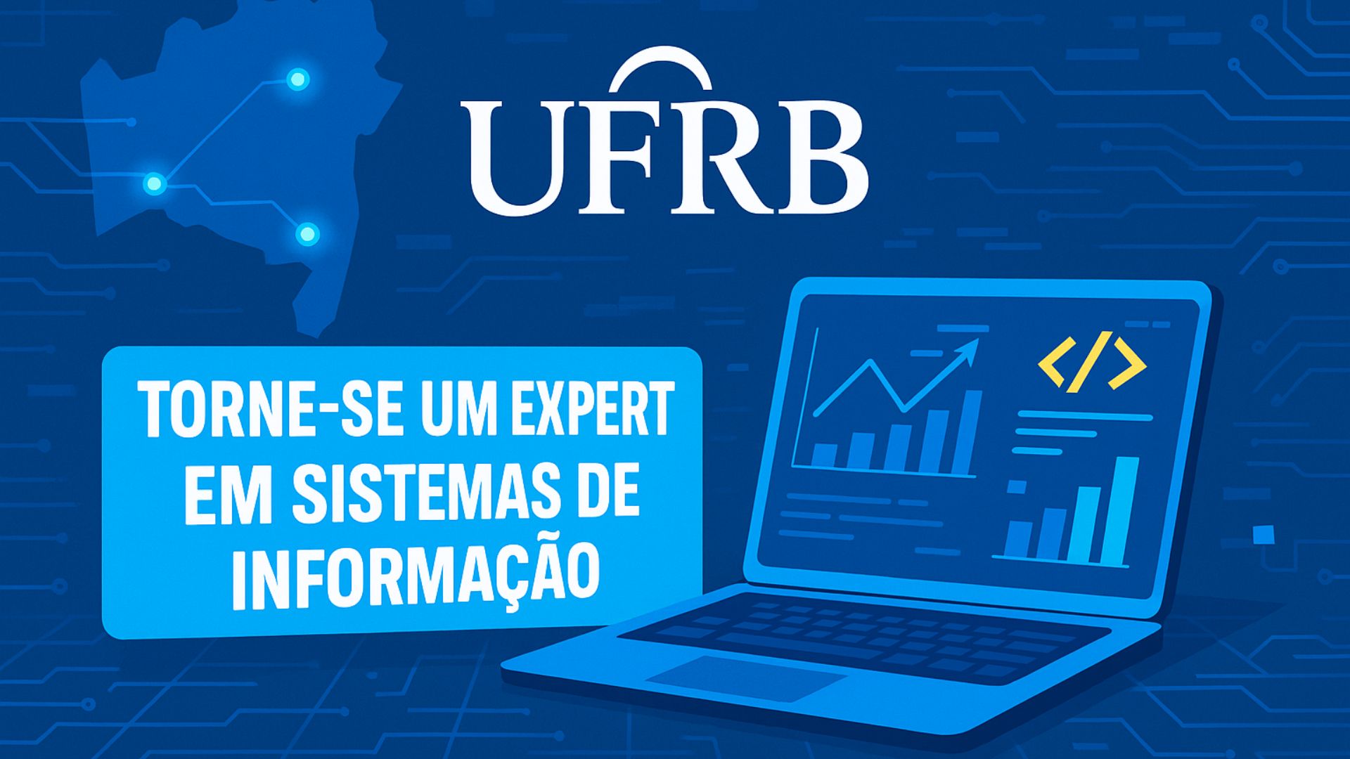 Processo seletivo da UFRB oferece 150 vagas gratuitas em Sistemas de Informação EaD com Enem e cotas; aulas começam em 2026. Confira detalhes.