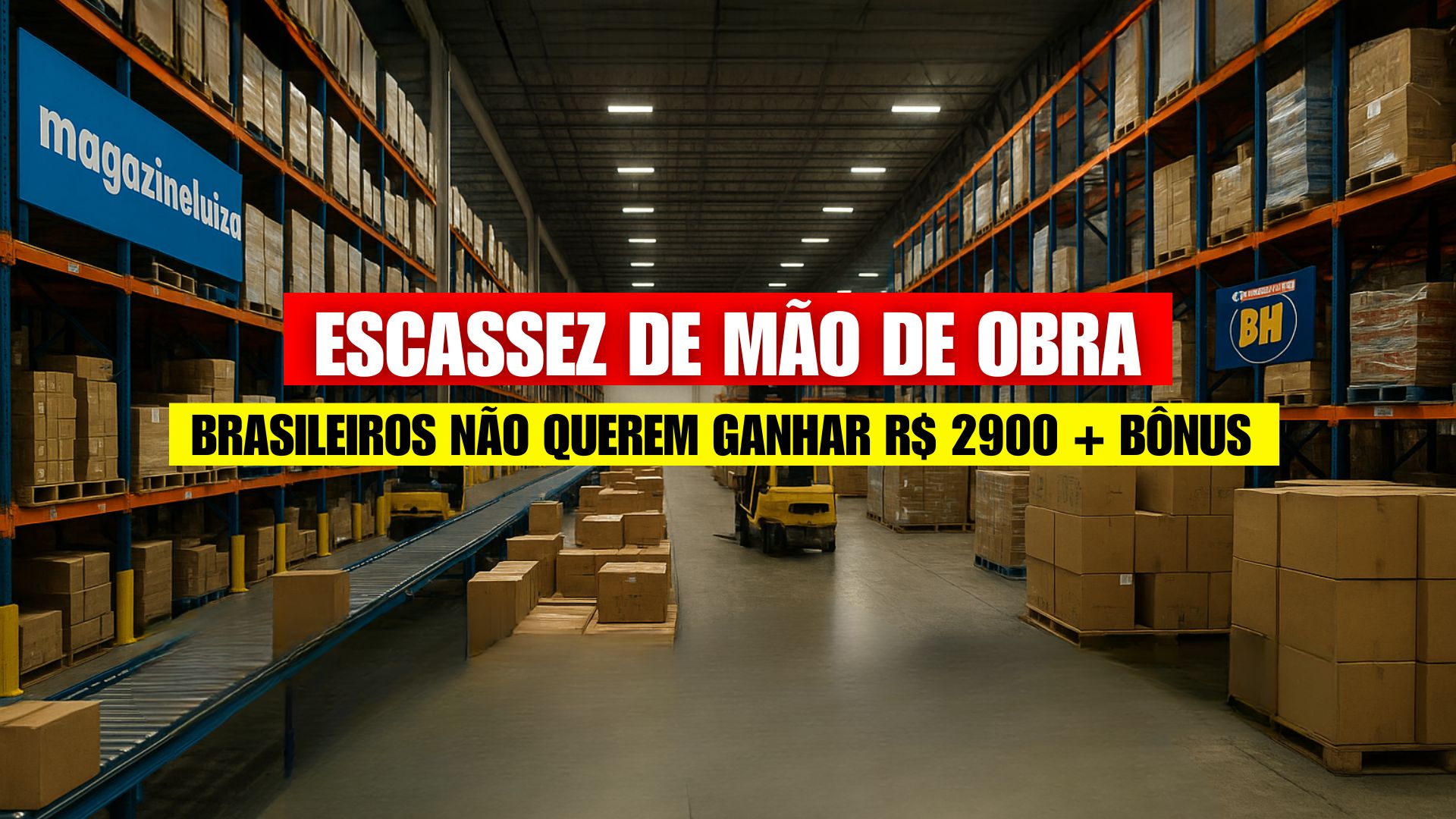 Varejo enfrenta recorde de vagas temporárias sem preencher e amplia salários, bônus e jornadas flexíveis para atrair trabalhadores no fim de ano.