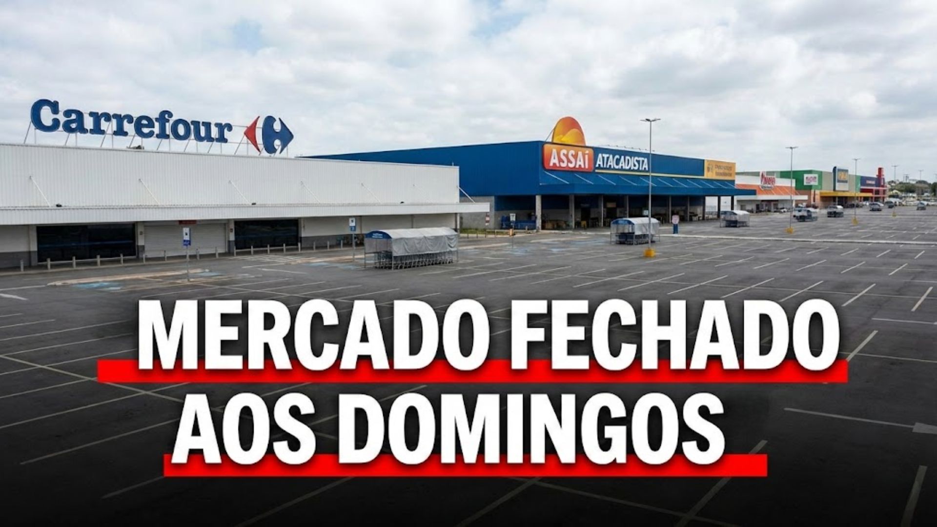 Supermercados do ES ficarão fechados aos domingos a partir de 2026 em acordo histórico que muda rotinas, impacta o varejo e trabalhadores.