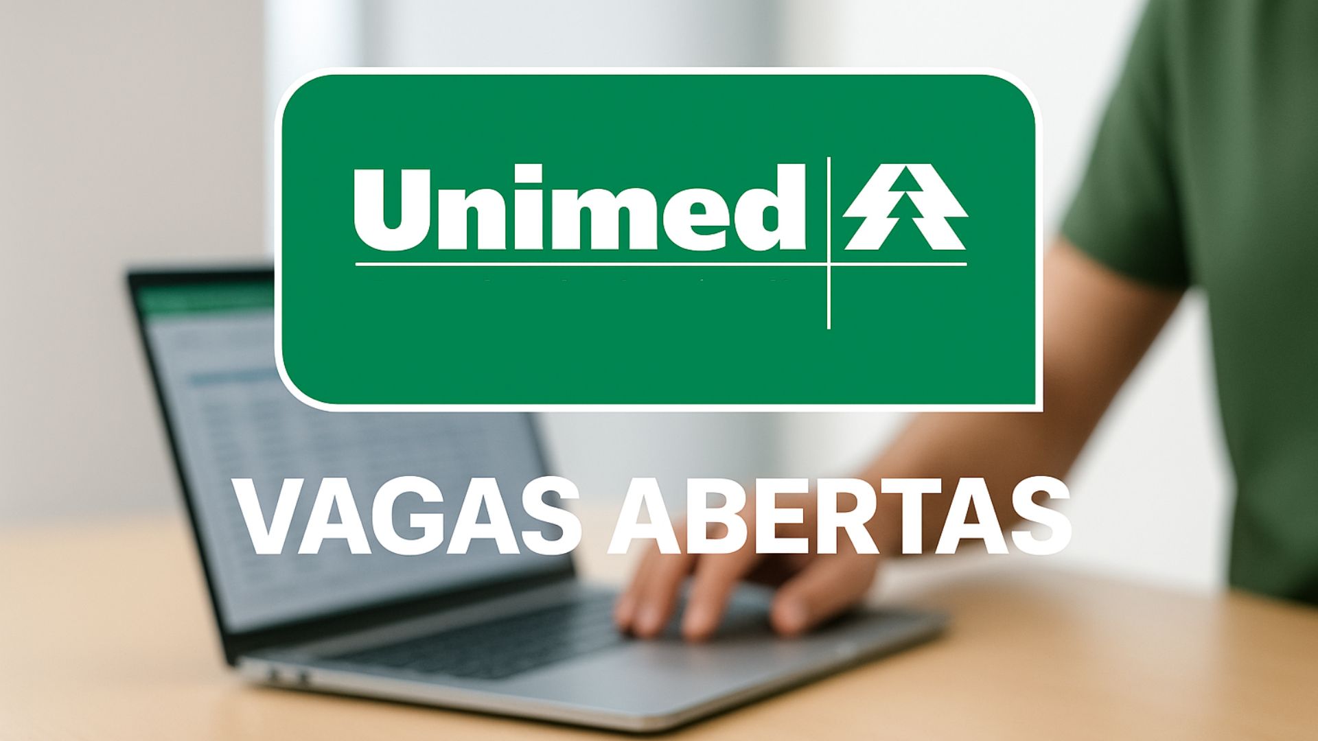 Vaga home office da Unimed oferece salário de R$ 3 mil, benefícios de R$ 850, plano de carreira e seleção on-line para assistente de contabilidade.