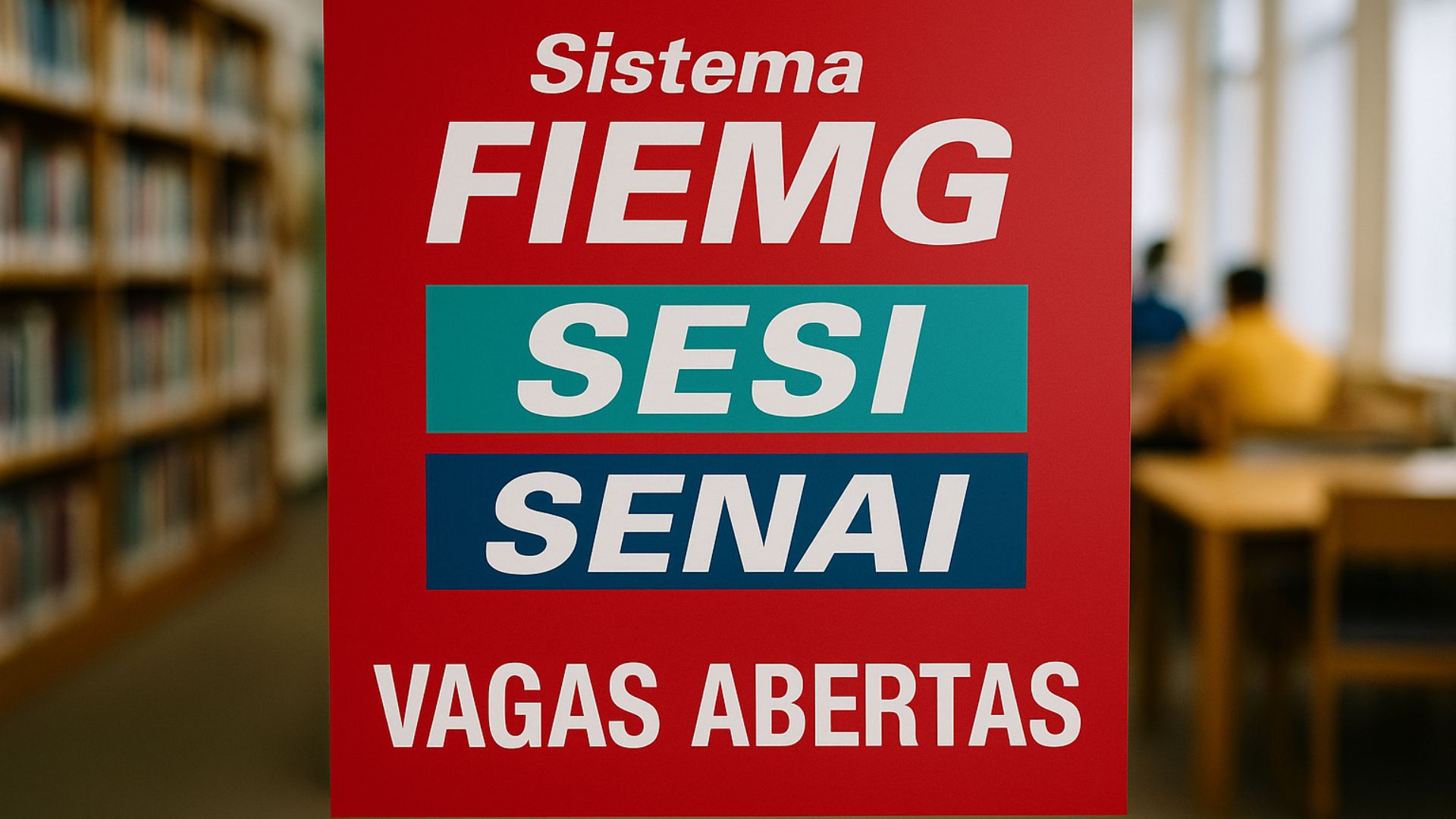 Vaga para bibliotecário no SESI SENAI em Mariana oferece salário de R$ 5.226,00, benefícios completos e inscrições abertas até 8 de dezembro de 2025.