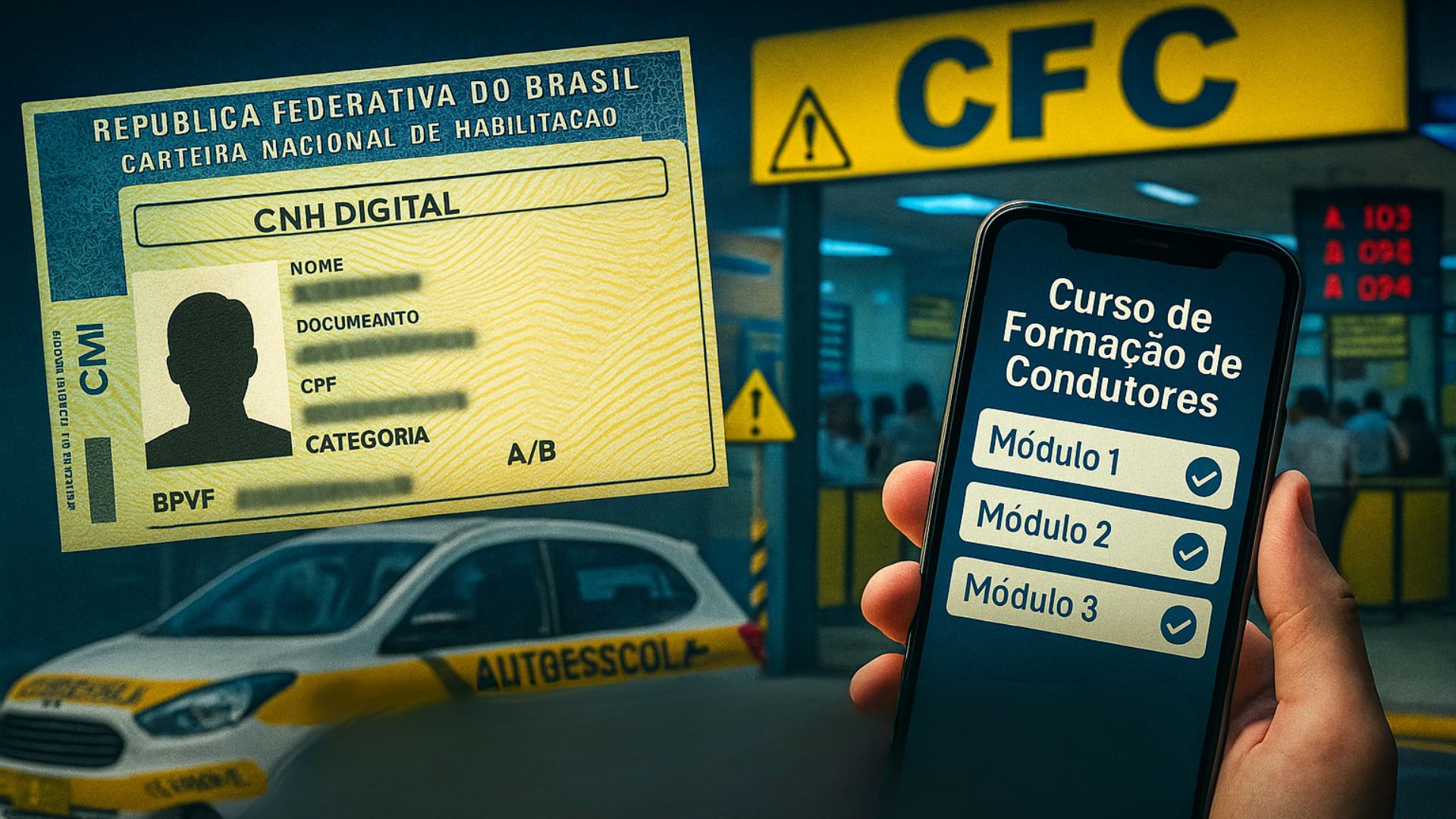 Mudanças na CNH geram dúvidas nos CFCs, expõem falhas operacionais e levantam alerta sobre segurança na formação de novos motoristas.