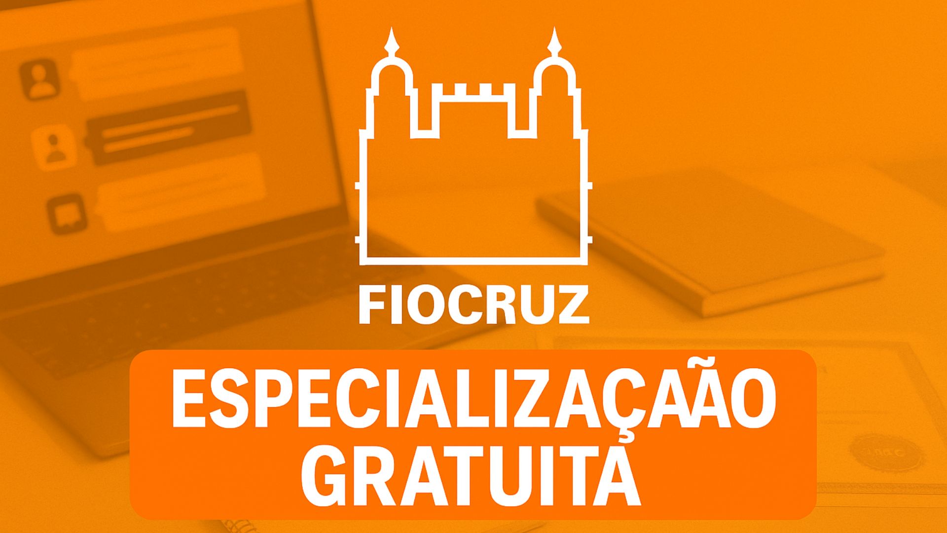 Fiocruz abre 4.249 vagas em especialização gratuita com aulas online e presenciais para preceptores do SUS. Inscrições até 14 de dezembro.
