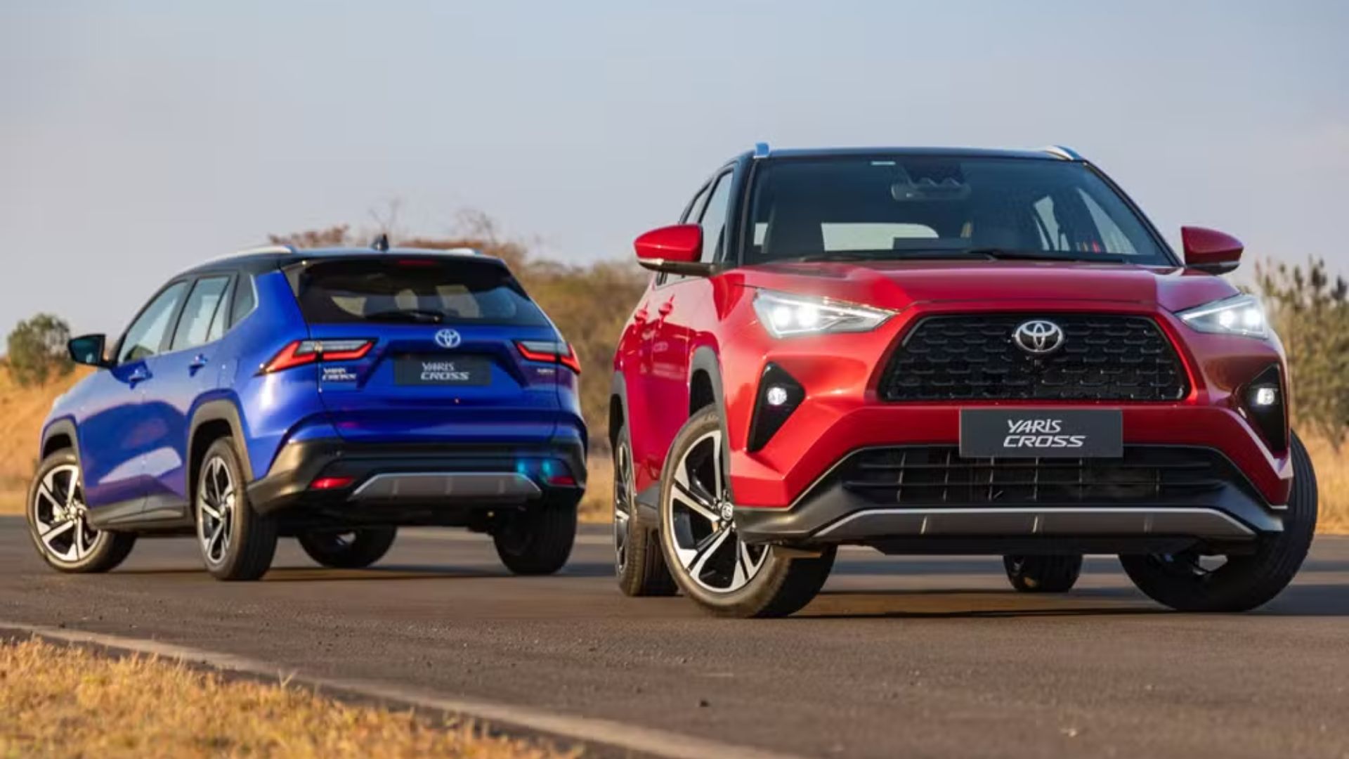 Toyota Yaris Cross recebe duas estrelas no Latin NCAP, apesar de pacote de segurança mais completo no Brasil e destaque para consumo e versões híbridas.
