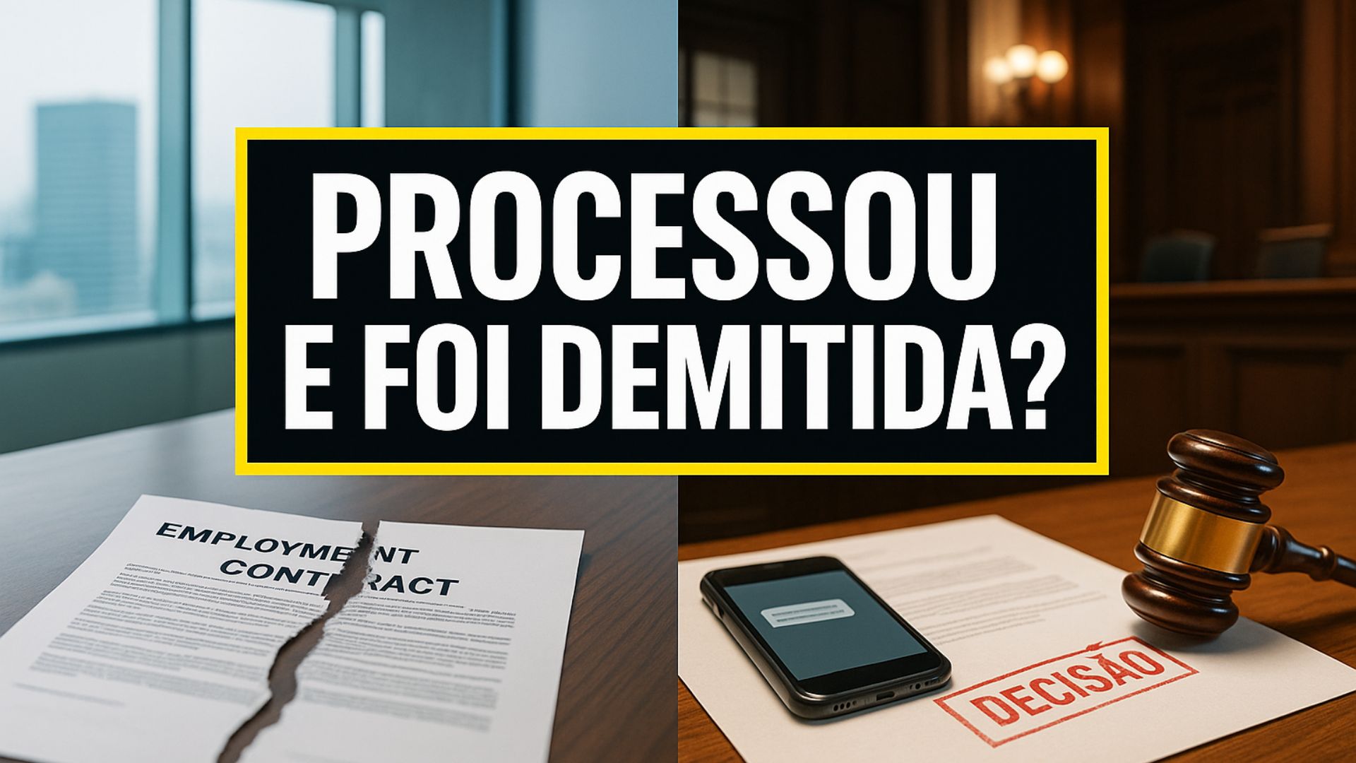 Trabalhadora demitida após processar empresa será indenizada por danos morais; TRT-SC reconheceu retaliação e manteve multas da CLT.