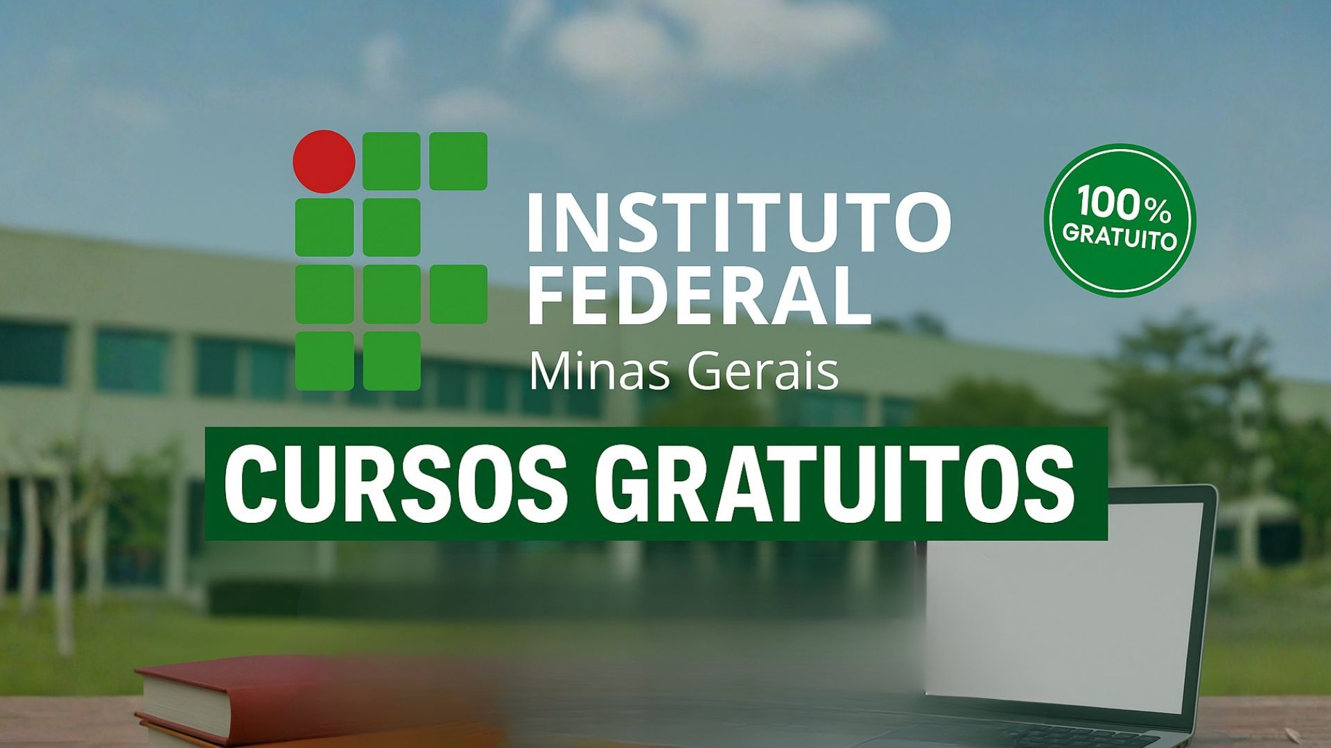 IFMG Sabará abre pós-graduação gratuita em Letras, com 360h, modalidade EAD e sem taxa de inscrição. Veja vagas, critérios e prazos.
