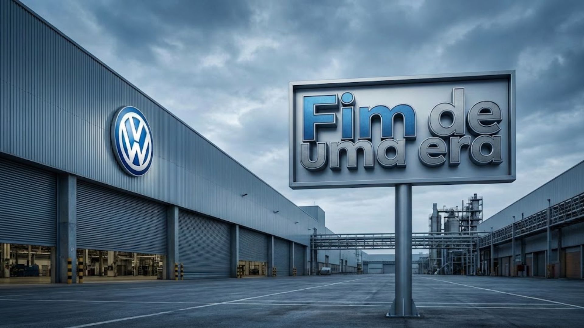 Volkswagen fecha fábrica em Dresden pela primeira vez em 88 anos, encerra produção do ID.3 e confirma corte de 35 mil empregos na Alemanha.