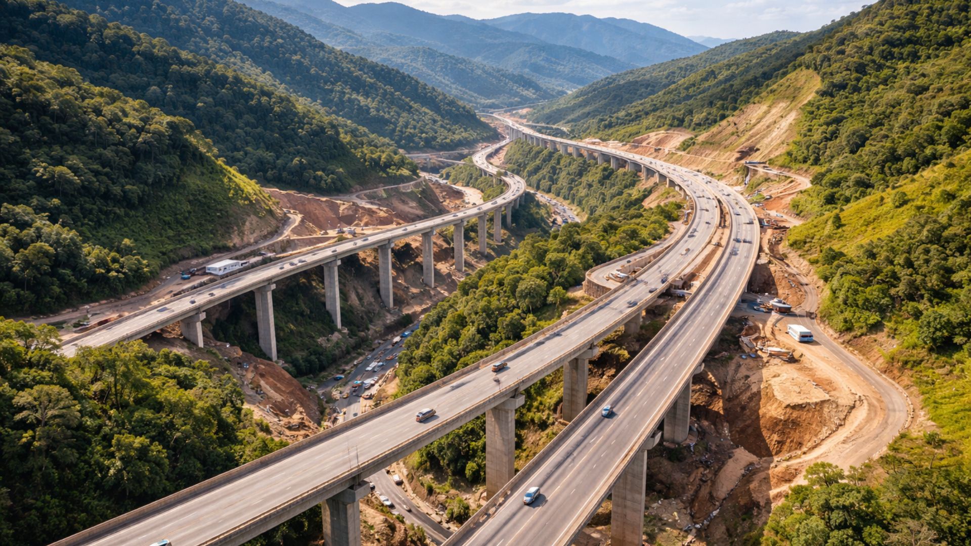 Obras de R$ 1,5 bilhão modernizam a Serra das Araras na BR-116, com novos viadutos, rampas de escape e redução do tempo de viagem.