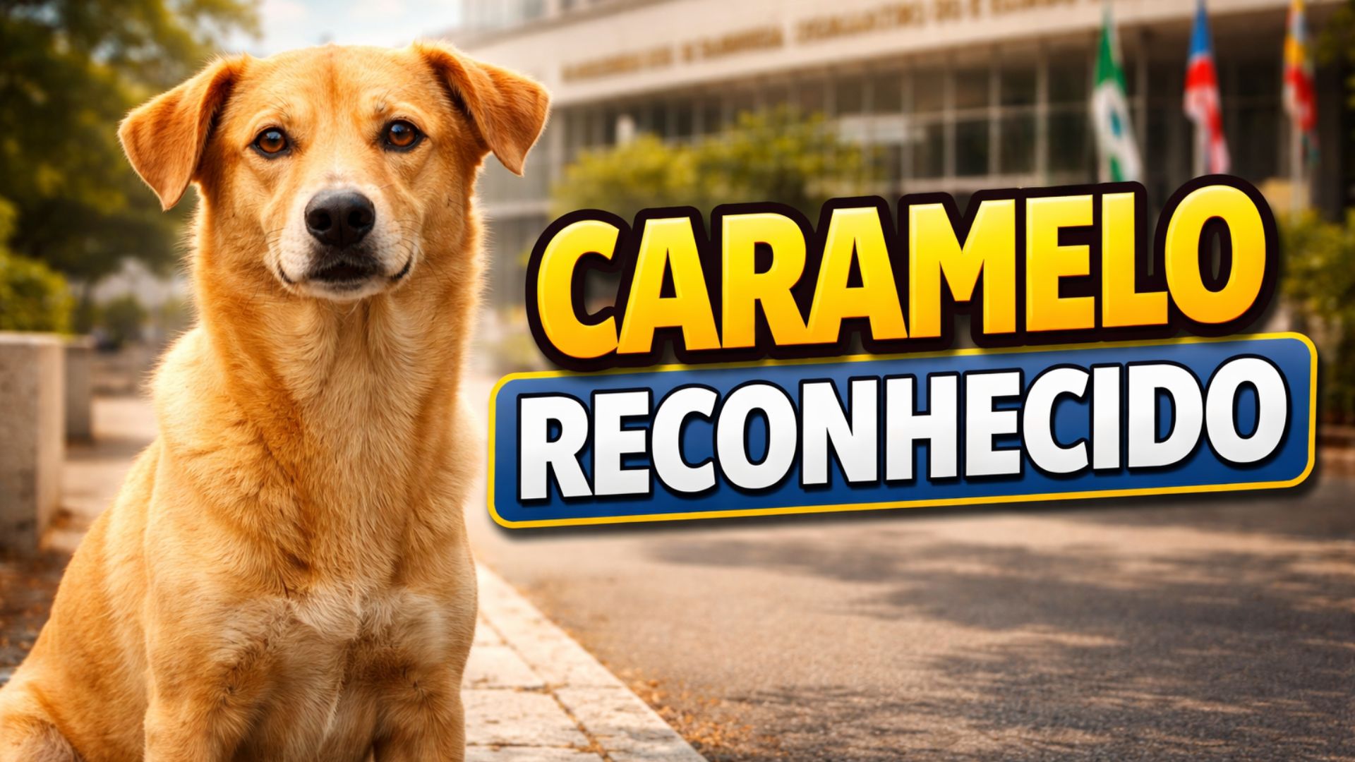 Alesp aprova projeto que reconhece o vira-lata caramelo como interesse cultural em SP e reacende debate sobre abandono e adoção de cães sem raça definida.