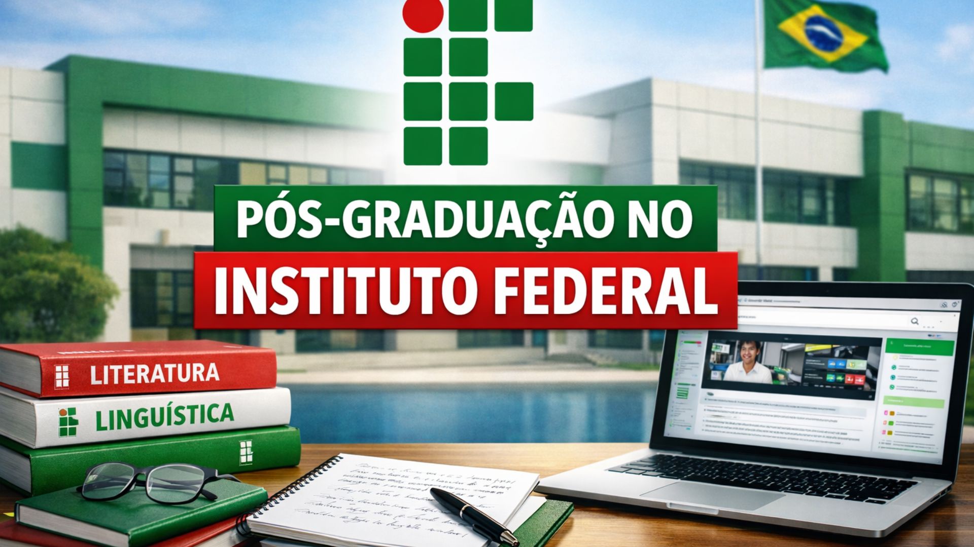 IFMG abre 60 vagas para especialização gratuita em Letras EaD no Campus Sabará, com seleção por currículo e entrevista e início previsto em 2026.