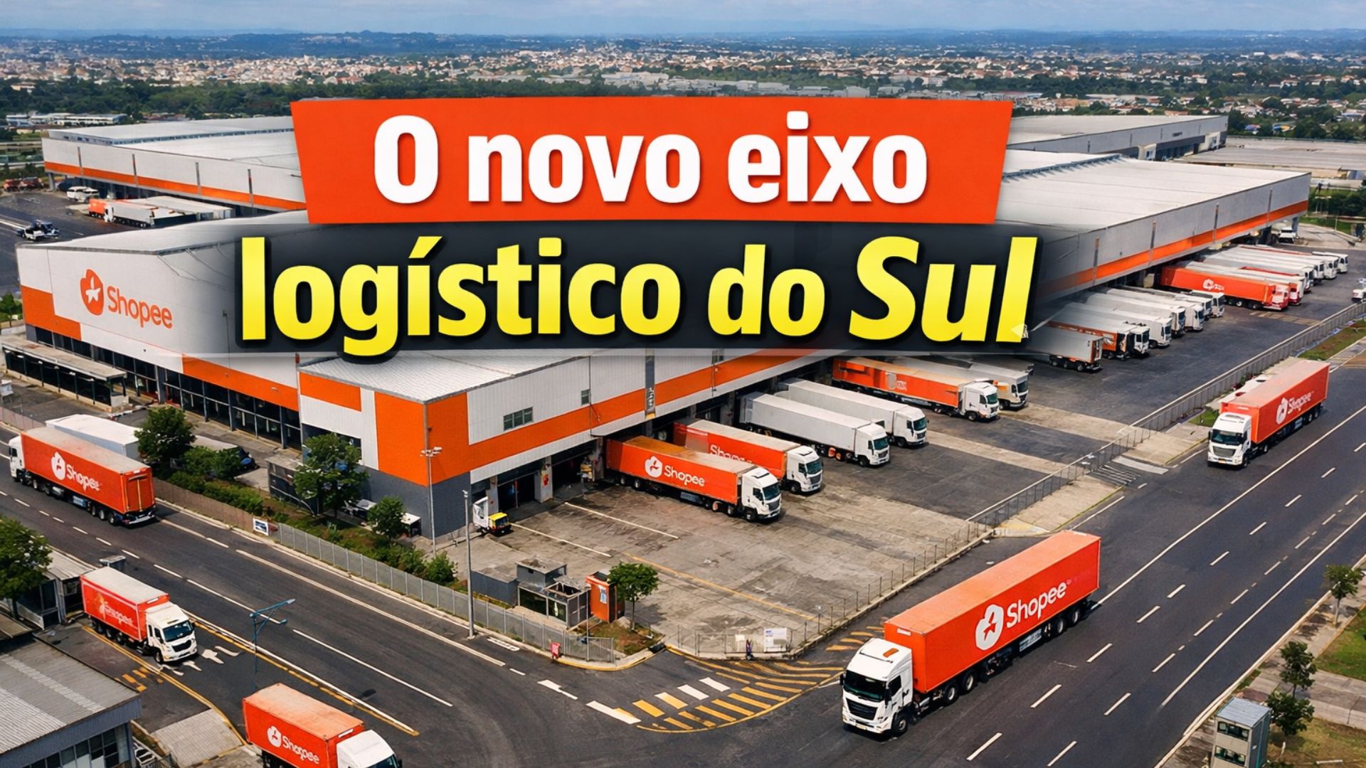 Shopee inaugura centro logístico em Canoas, com 107 mil m² e previsão de 150 empregos, reforçando entregas no RS e ampliando sua operação no Sul.