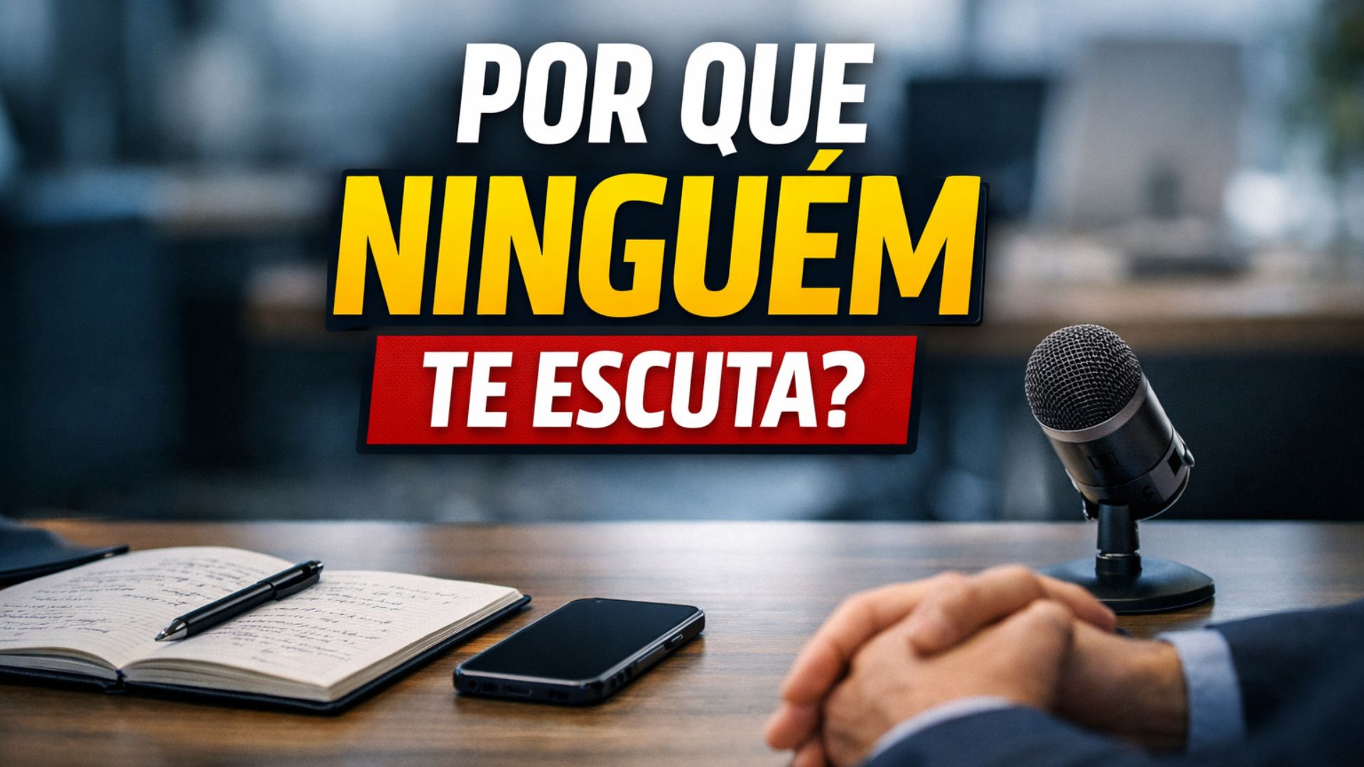 Estratégias para conquistar respeito no trabalho, evitar erros de comunicação e ampliar influência com escuta ativa e limites claros, mesmo sem cargo.