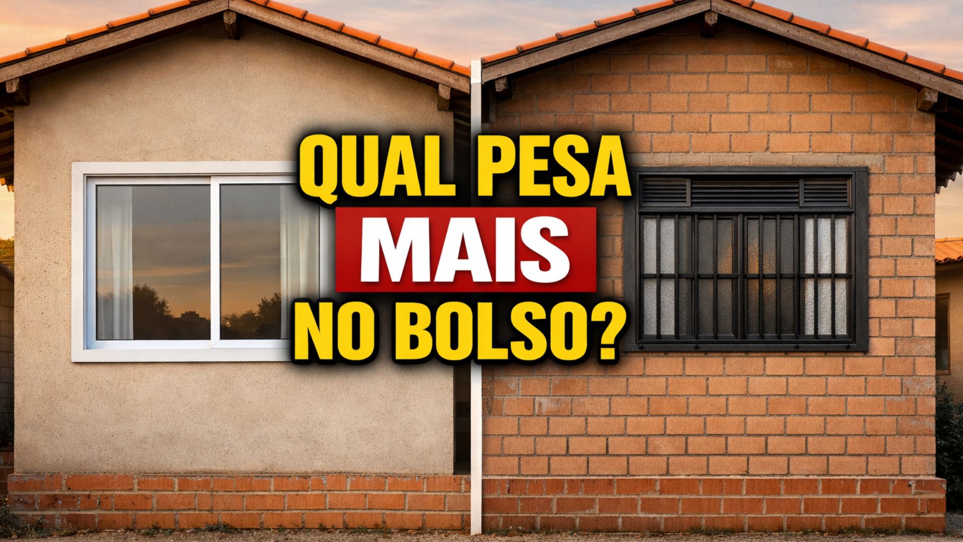 Comparação detalhada entre janelas de alumínio branco e aço pintado mostra diferenças reais de preço, instalação, manutenção e conforto em casas populares no Brasil.