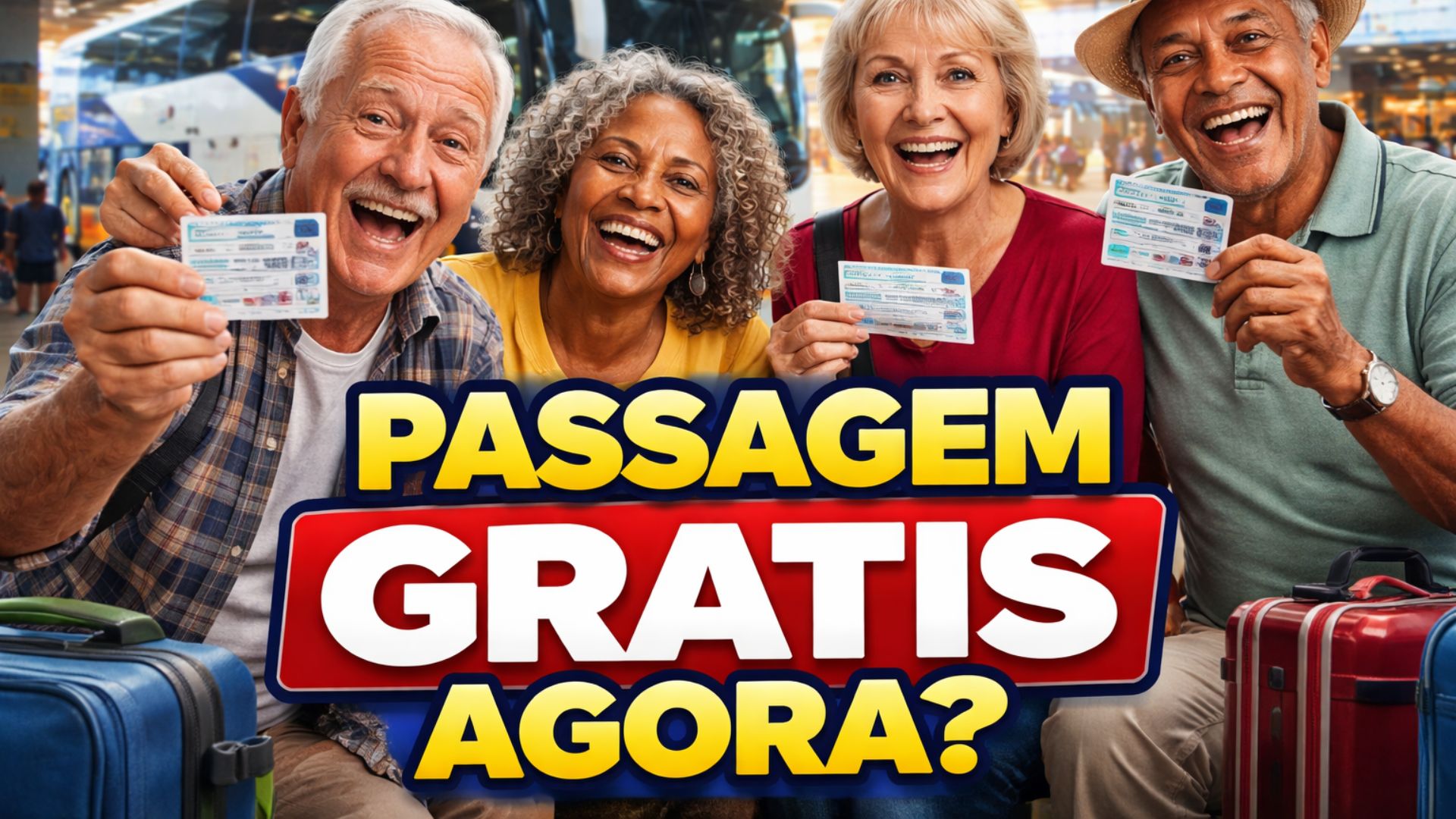 Projeto aprovado no Senado amplia gratuidade e desconto de passagens interestaduais para idosos em ônibus executivo, semi-leito e leito. Saiba quem tem direito e como pedir.