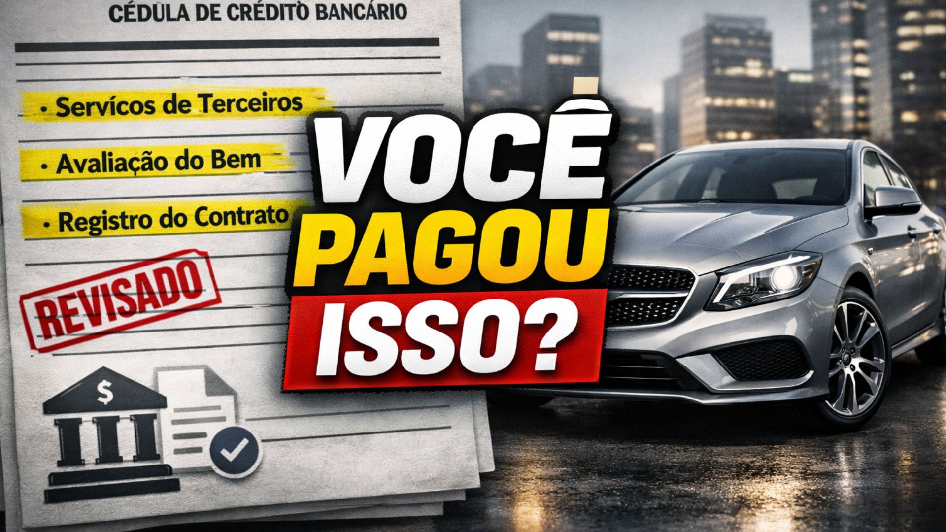STJ definiu quando bancos devem devolver tarifas em financiamentos de veículos. Veja onde “serviços de terceiros” aparecem na CCB e quando a cobrança é válida.