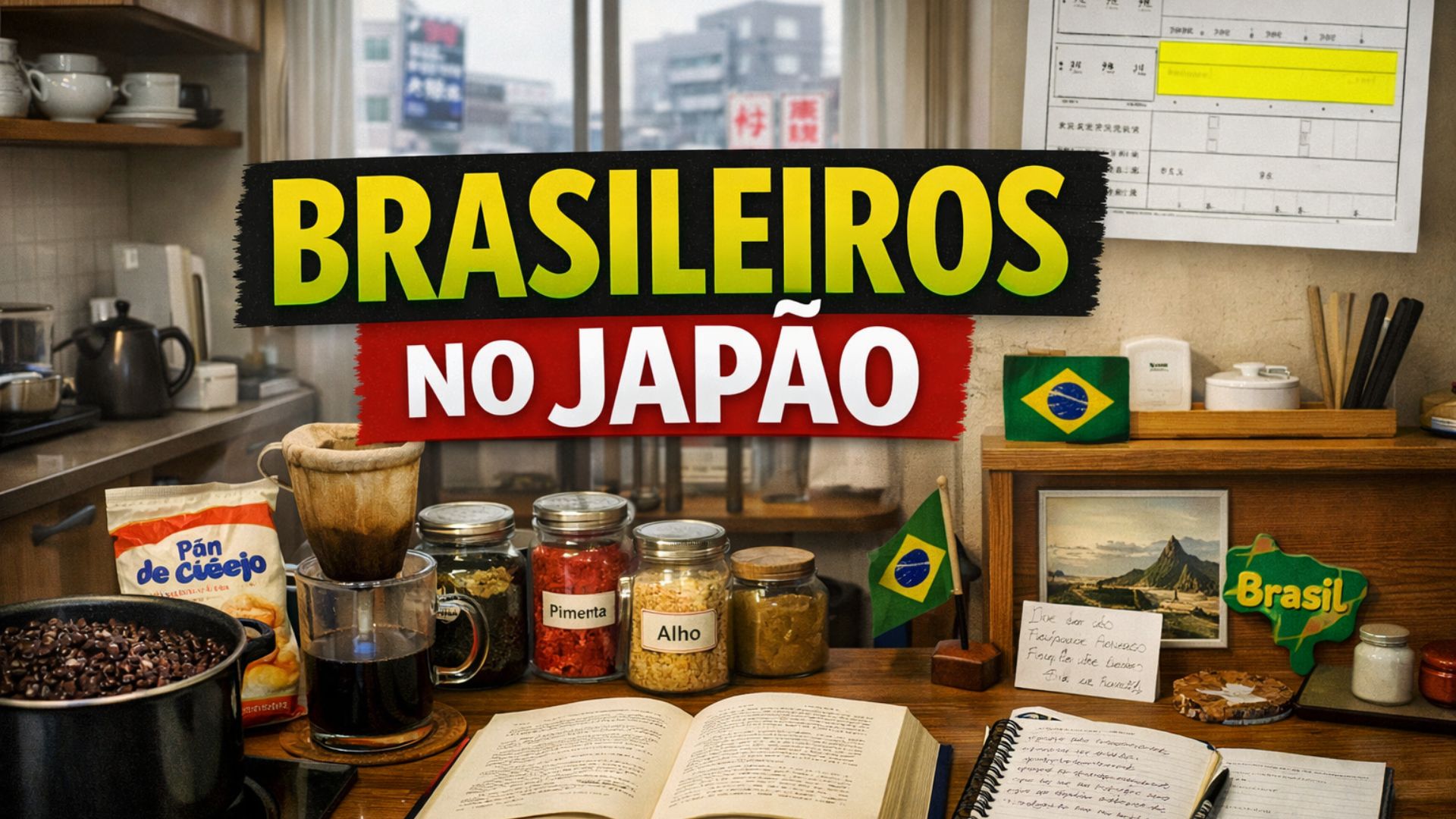 Brasileiras no Japão relatam viver entre dois mundos, lidar com o rótulo de “gaijin”, mudar o nome e manter o Brasil em casa.