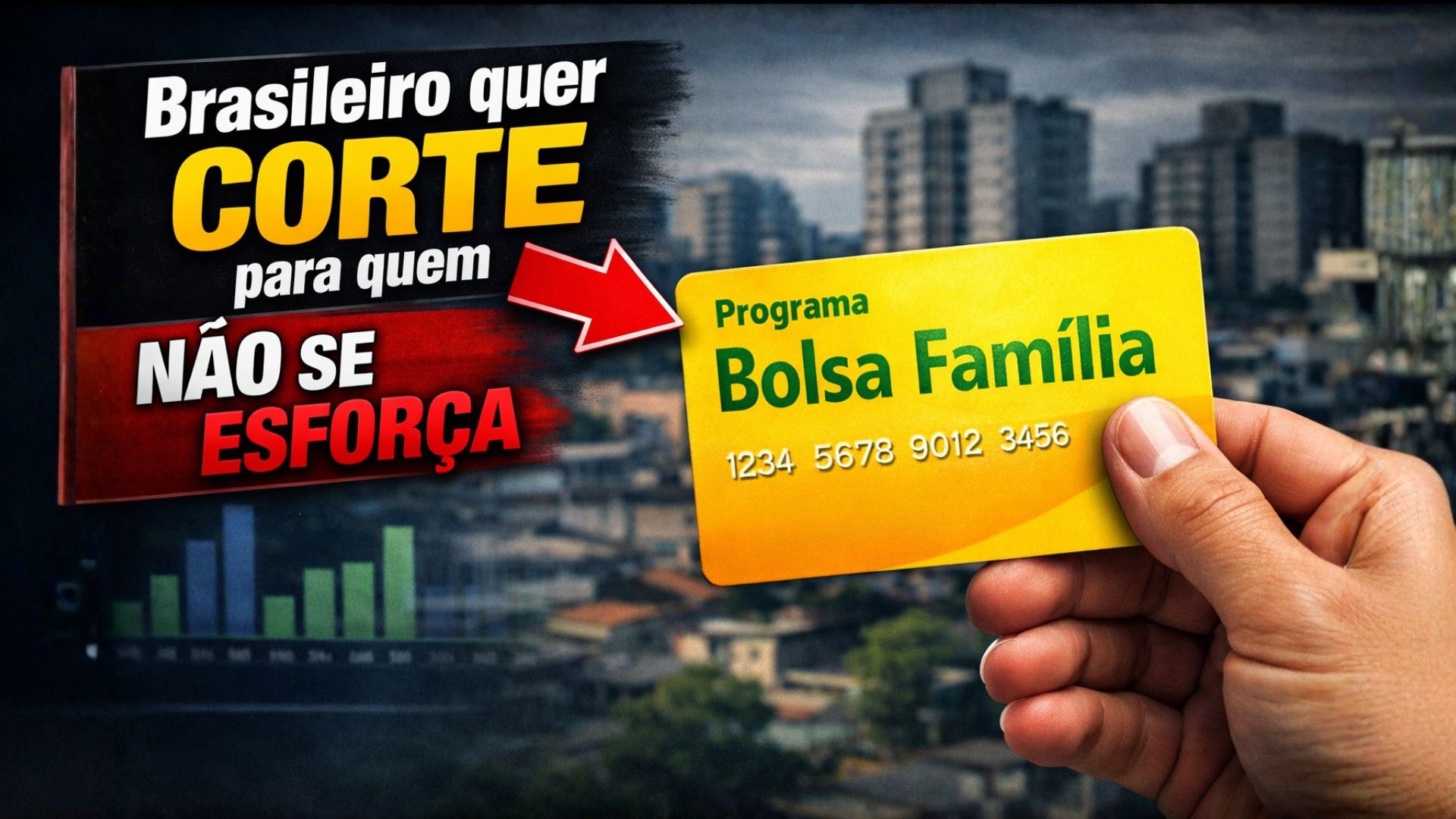 Pesquisa mostra que brasileiros apoiam Bolsa Família, mas rejeitam dependência e defendem cortes a quem não se esforça, diz Felipe Nunes.