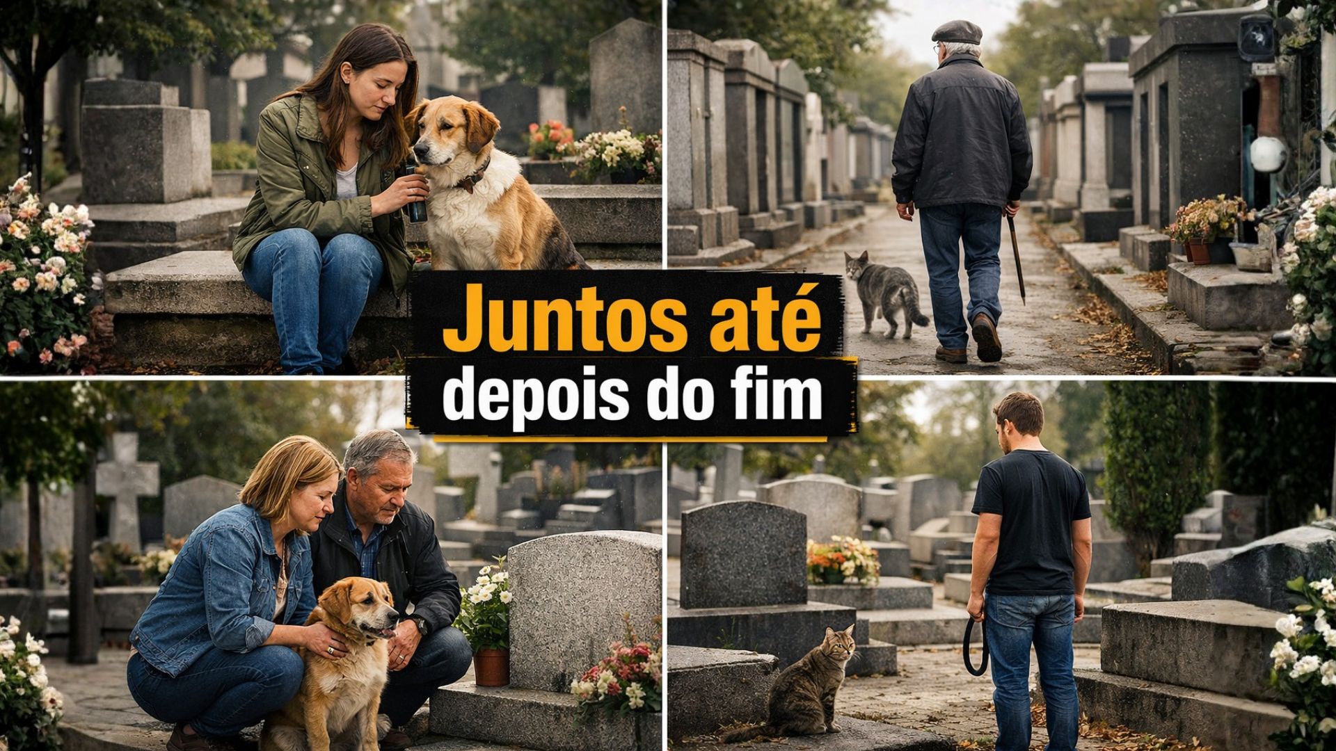 Projeto aprovado na Alesp autoriza sepultamento de cães e gatos em jazigos familiares, respeitando regras sanitárias e ambientais e com custos.