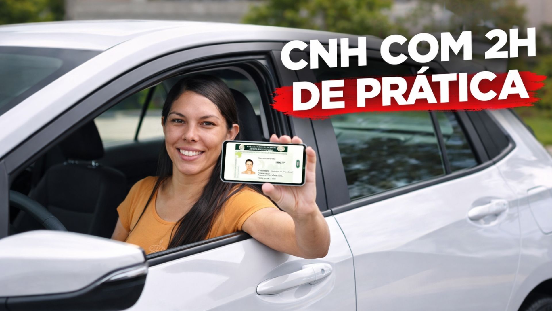 Brasileira é a primeira habilitada pela nova CNH sem autoescola obrigatória, com processo digital, menos horas práticas e custos reduzidos na Paraíba.