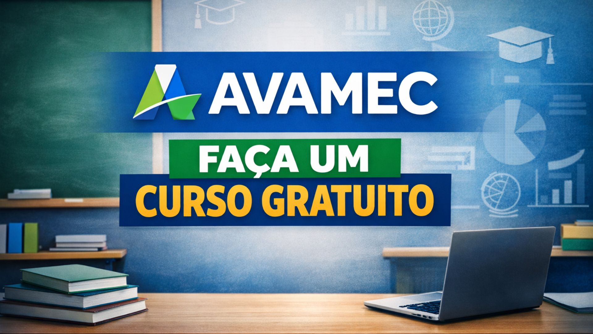 MEC abre inscrições para curso gratuito de 180 horas no AVAMEC, EAD e autoinstrucional, voltado a professores do ensino médio, com certificado.