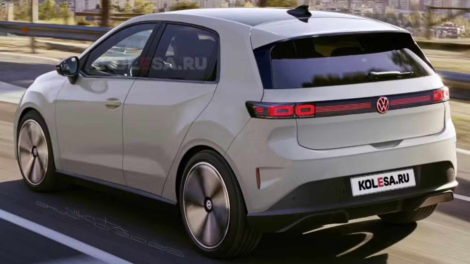 Volkswagen ID. Polo, hatch elétrico compacto, autonomia 450 km, ID. Polo GTI, carro elétrico Volkswagen, elétricos compactos Europa, concorrente BYD Dolphin, plataforma MEB