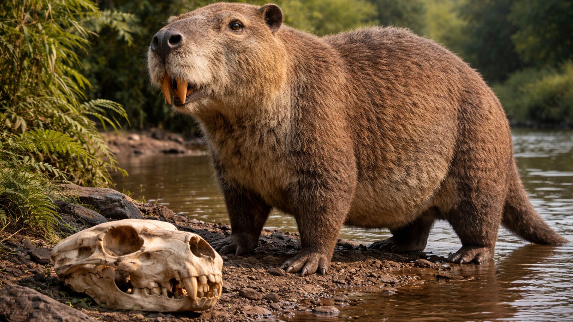 Crânio de 53 cm revelou o Josephoartigasia monesi, maior roedor já descoberto, com estimativas de peso na casa de 1 tonelada.