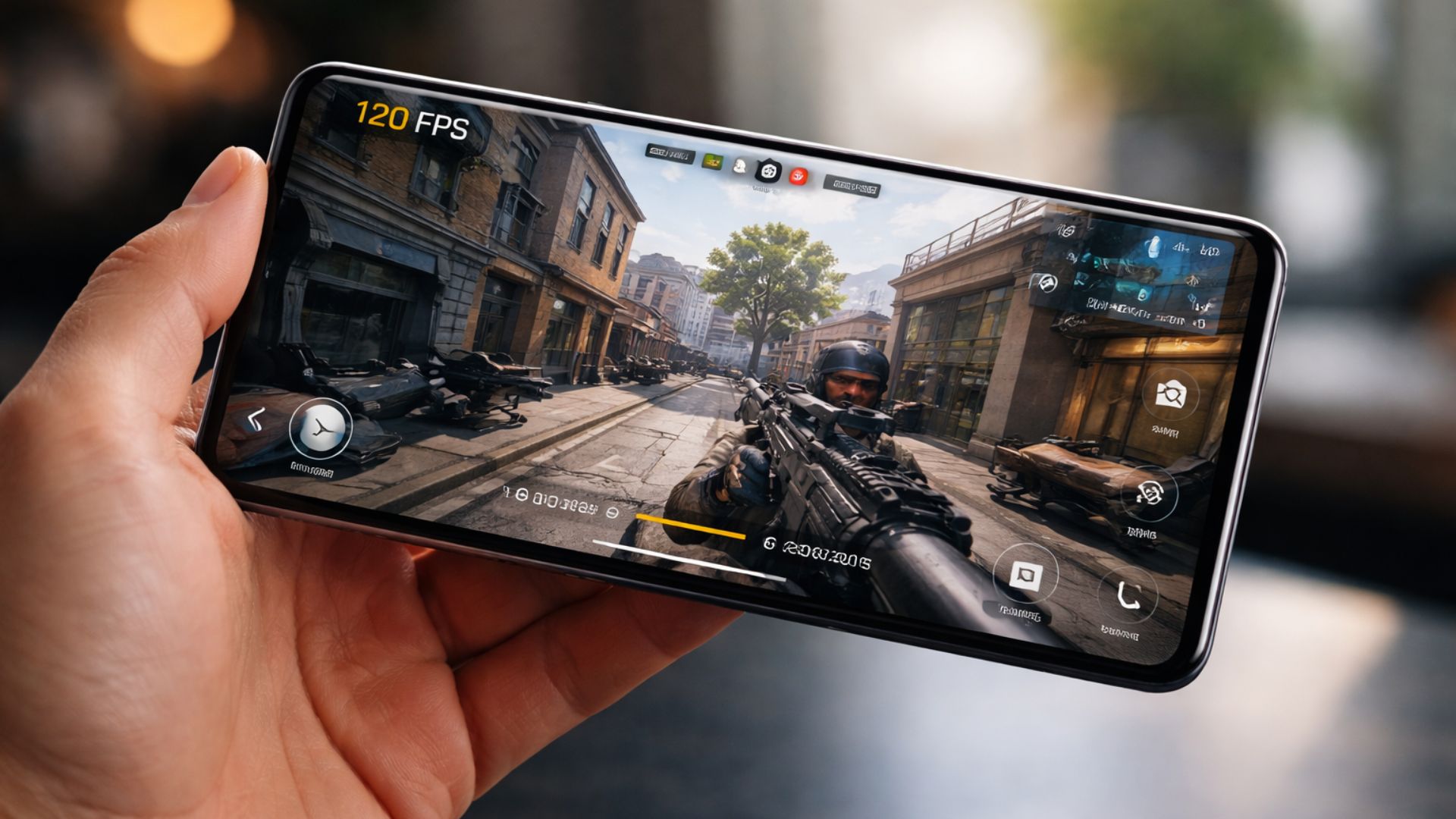 OnePlus 15 aposta em bateria de 7.300 mAh, tela LTPO de 165 Hz e Snapdragon 8 Elite Gen 5 para manter 120 FPS em jogos competitivos.