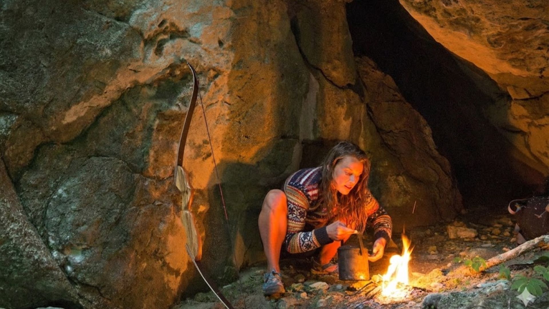 Mulher abandona a cidade e vive anos isolada na floresta da Nova Zelândia, sem eletricidade, dinheiro ou tecnologia, segundo reportagem do The Guardian.