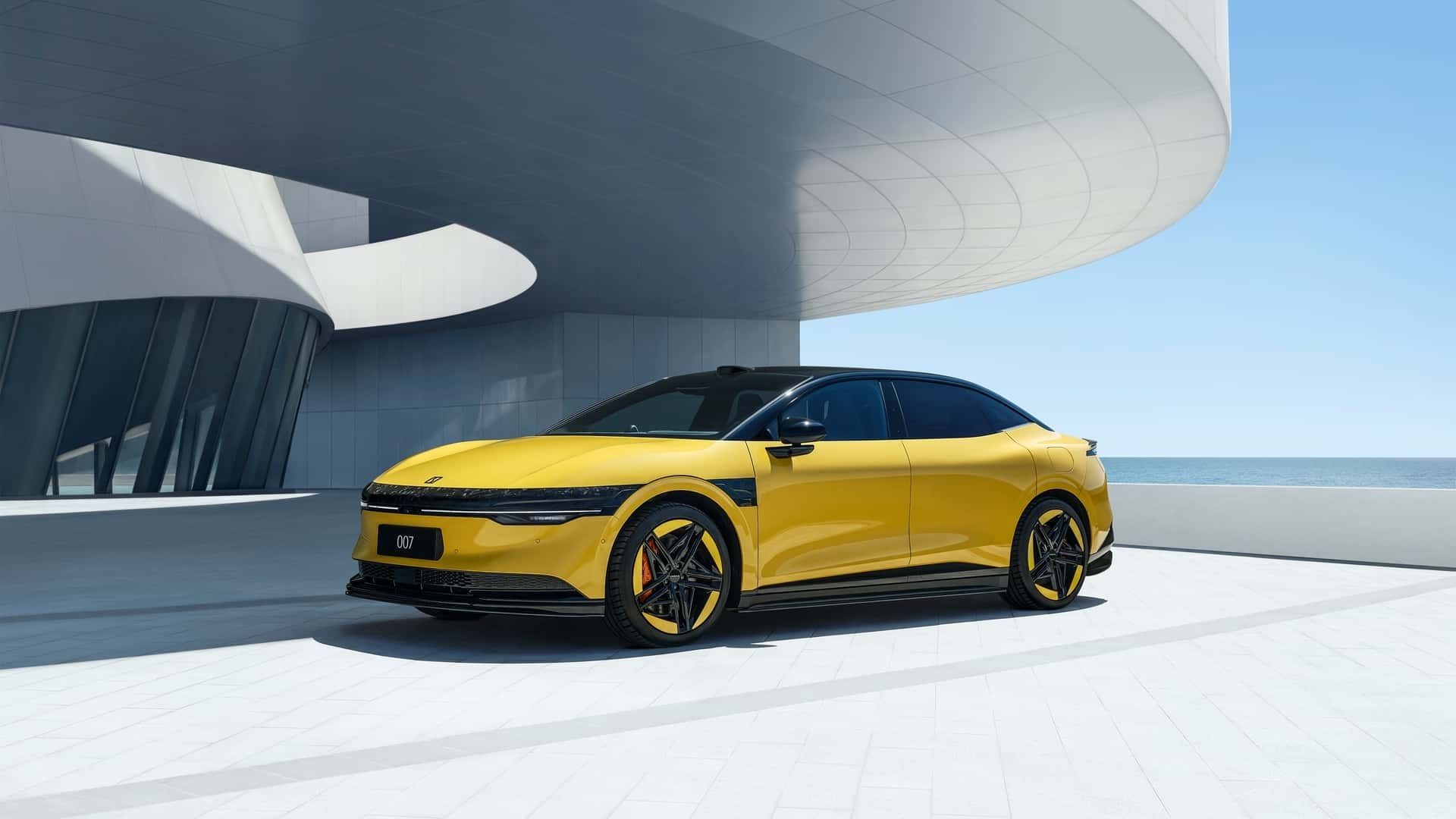 Zeekr 007 é registrado no Brasil e pode disputar mercado com o BYD Seal, unindo até 700 km de autonomia, recarga rápida e motor de 645 cv.