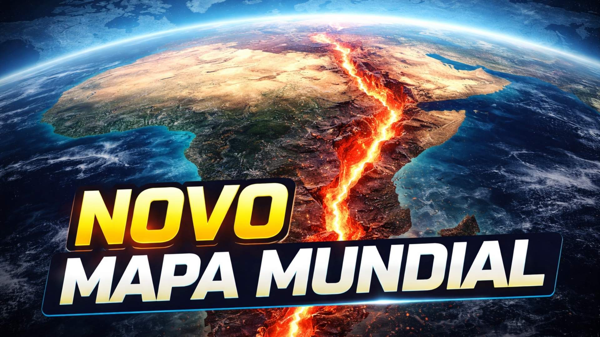 Fenômeno geológico no leste da África mostra a separação entre placas tectônicas e indica onde pode surgir um novo oceano ao longo de milhões de anos.