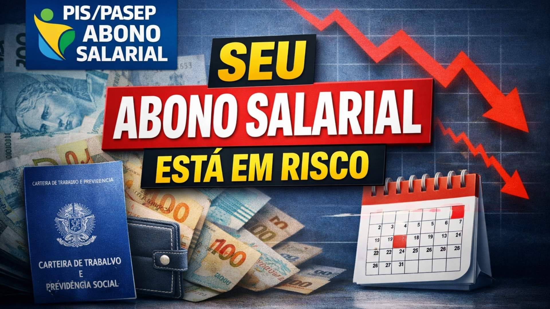 Nova regra do abono salarial muda critério de renda a partir de 2026, congela teto em R$ 2.640, corrige pelo INPC e reduz beneficiários.