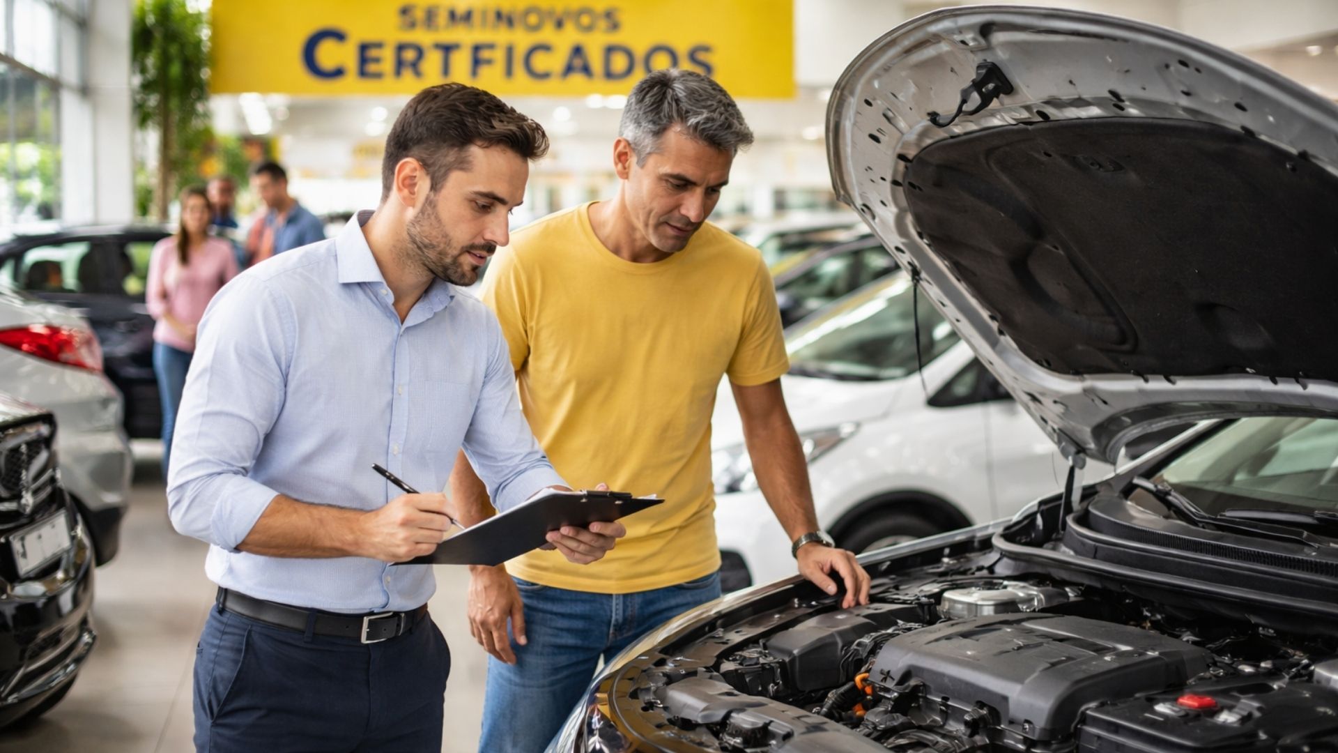Entenda as vantagens de comprar carro usado certificado em 2026, com inspeção técnica, garantia contratual e mais segurança para evitar golpes comuns no mercado.