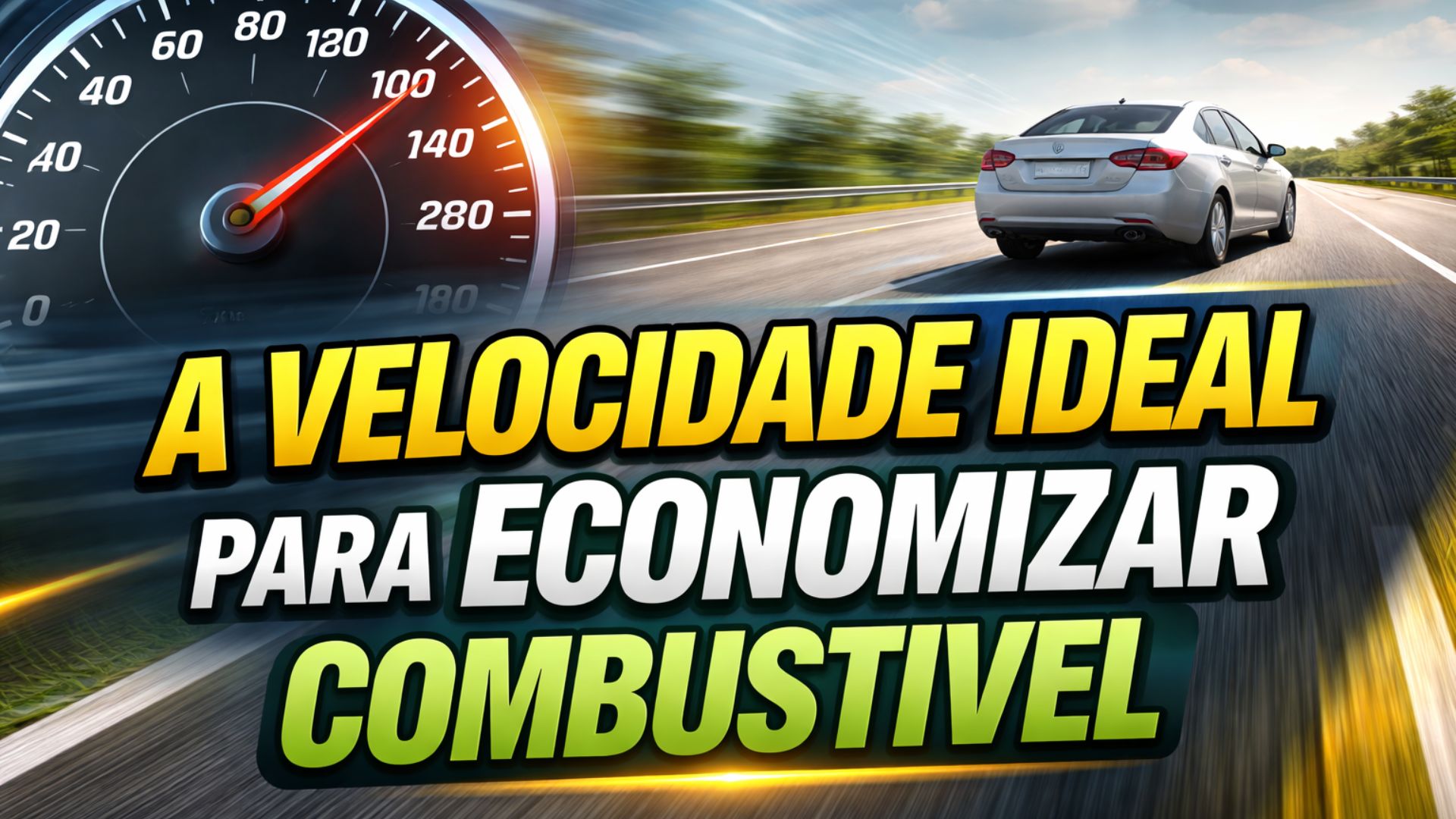 Estudos indicam qual faixa de velocidade ajuda a reduzir o consumo de combustível na estrada e explicam como giro do motor e aerodinâmica influenciam o gasto.